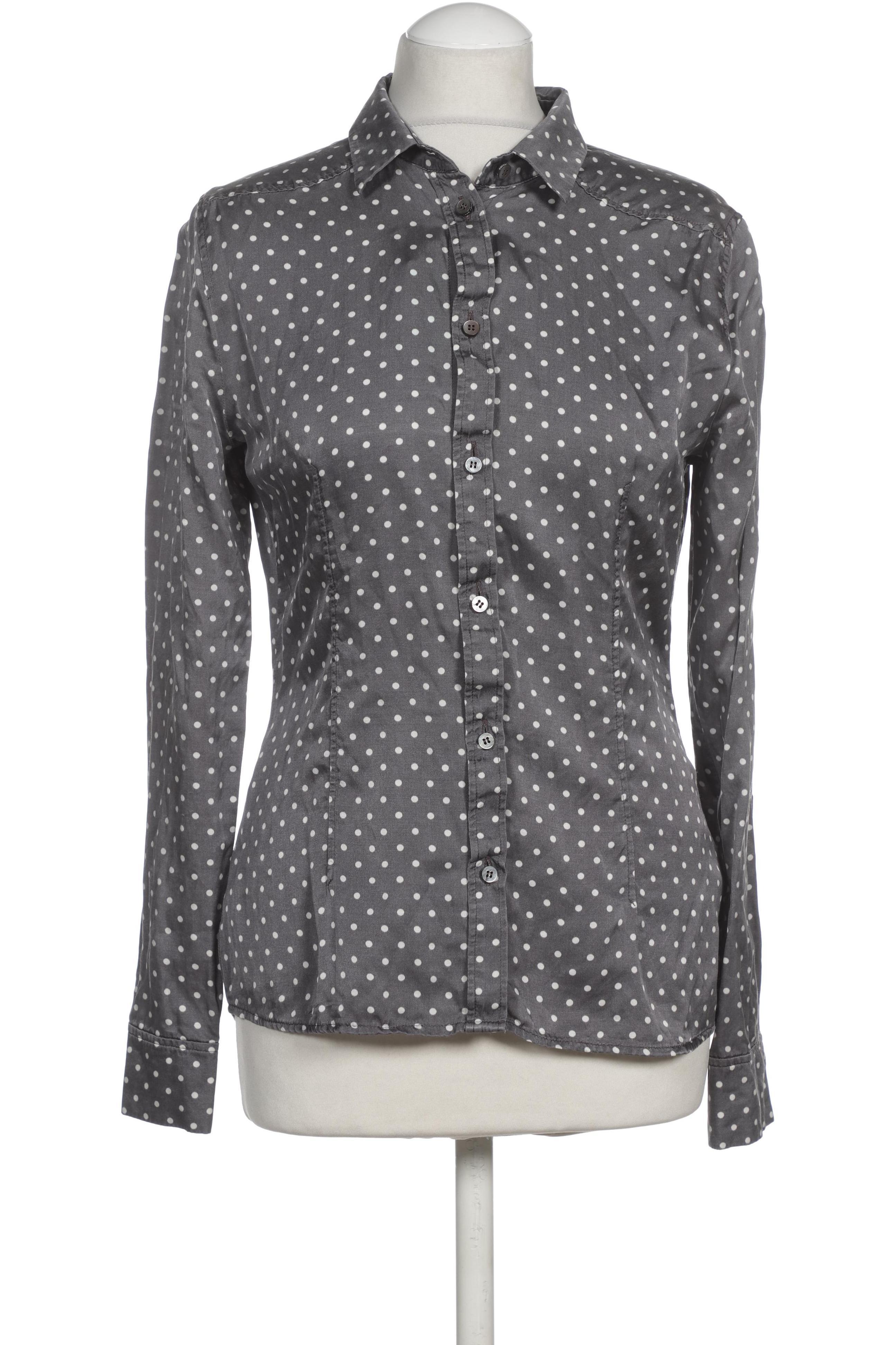

Rene Lezard Damen Bluse, grau, Gr. 36