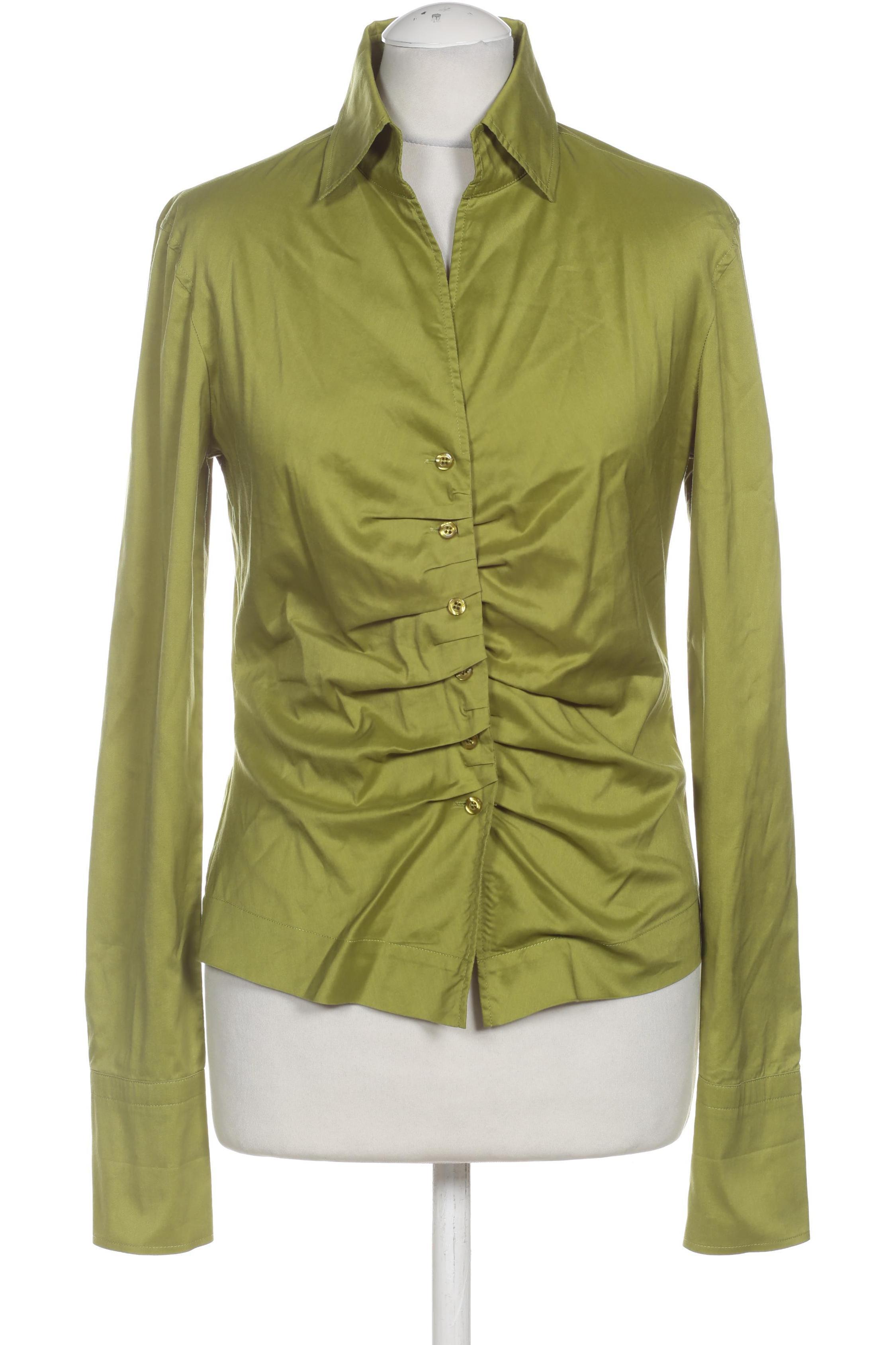 

Rene Lezard Damen Bluse, grün, Gr. 36