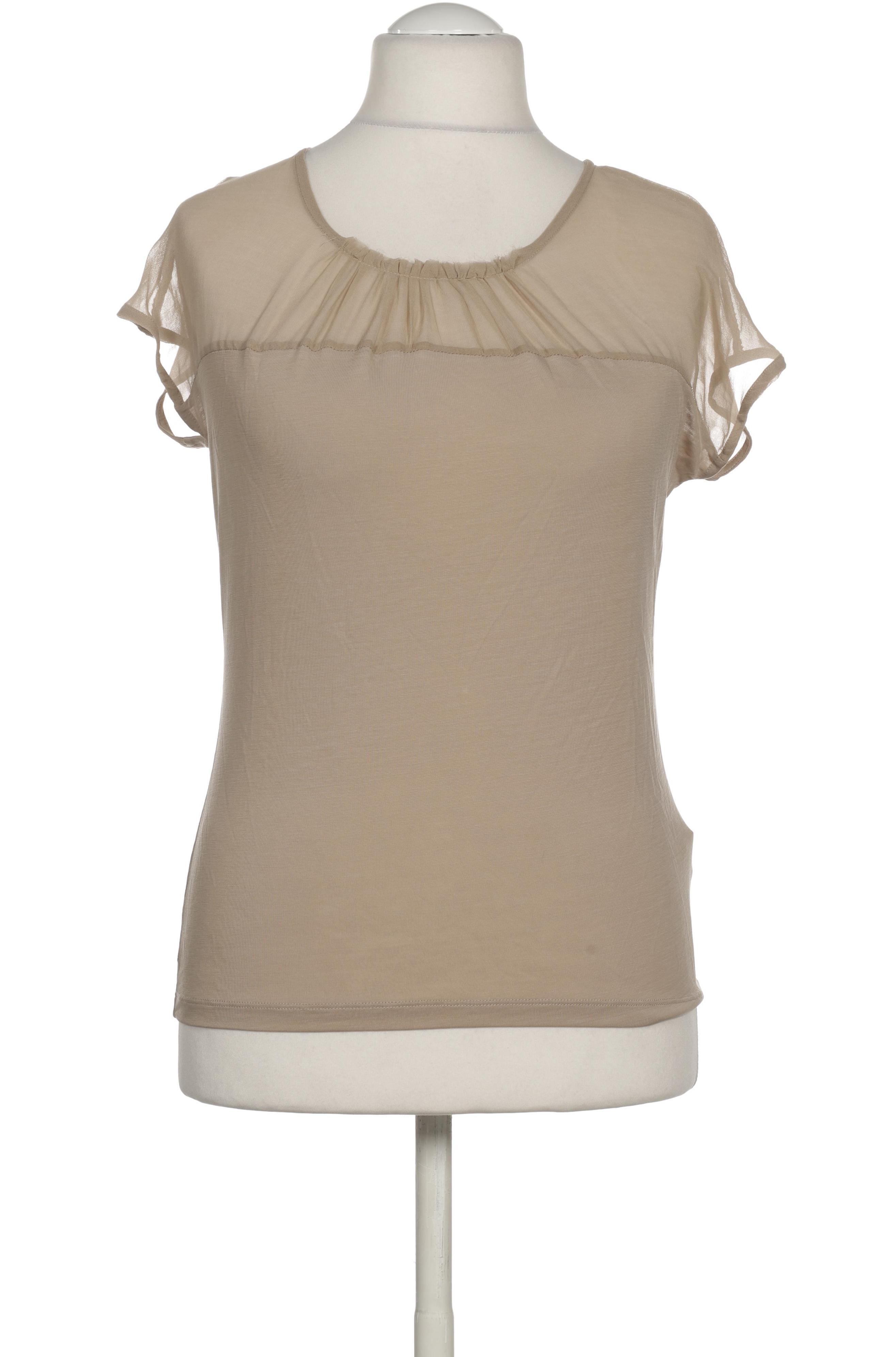 

Rene Lezard Damen Bluse, beige, Gr. 38