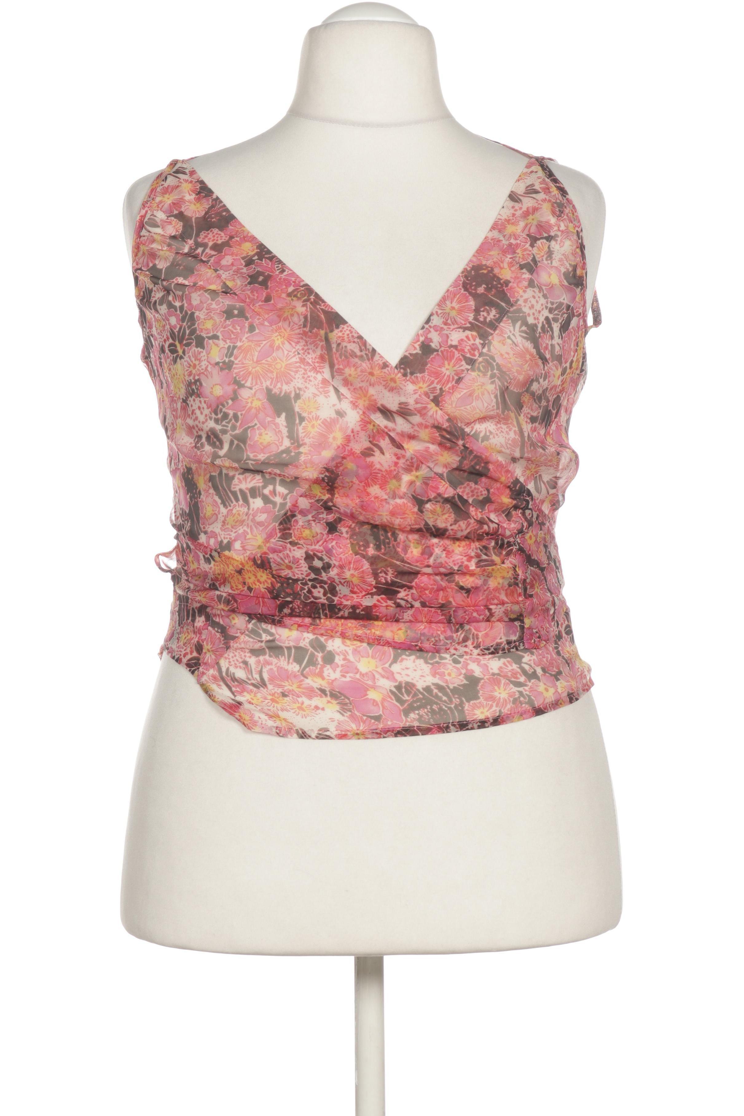 

Rene Lezard Damen Bluse, pink, Gr. 42