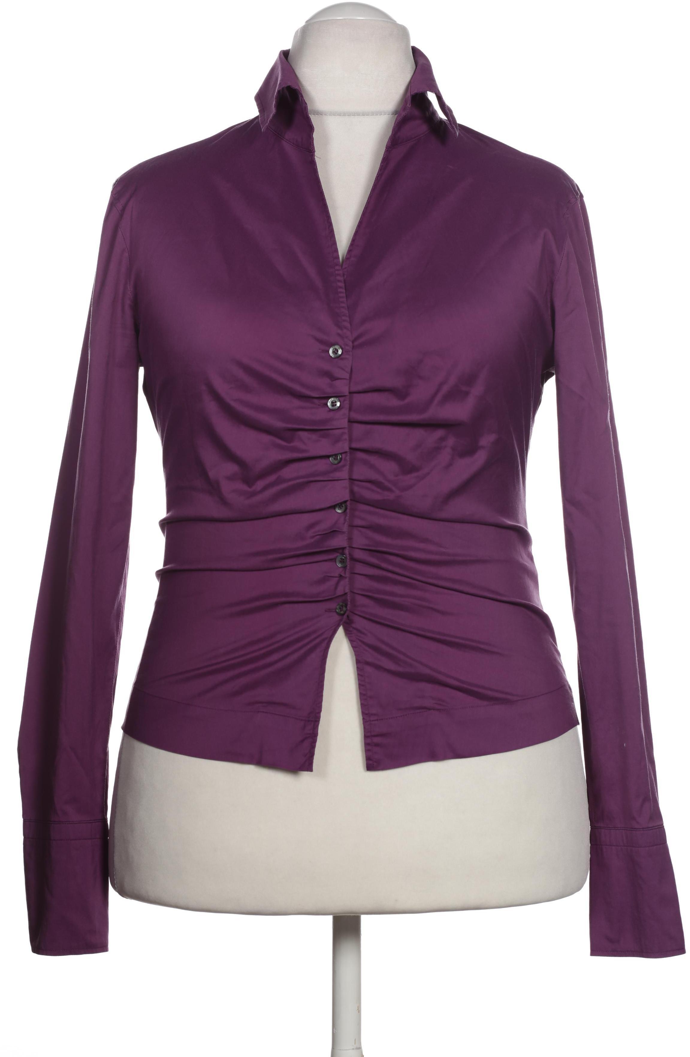 

Rene Lezard Damen Bluse, pink, Gr. 42