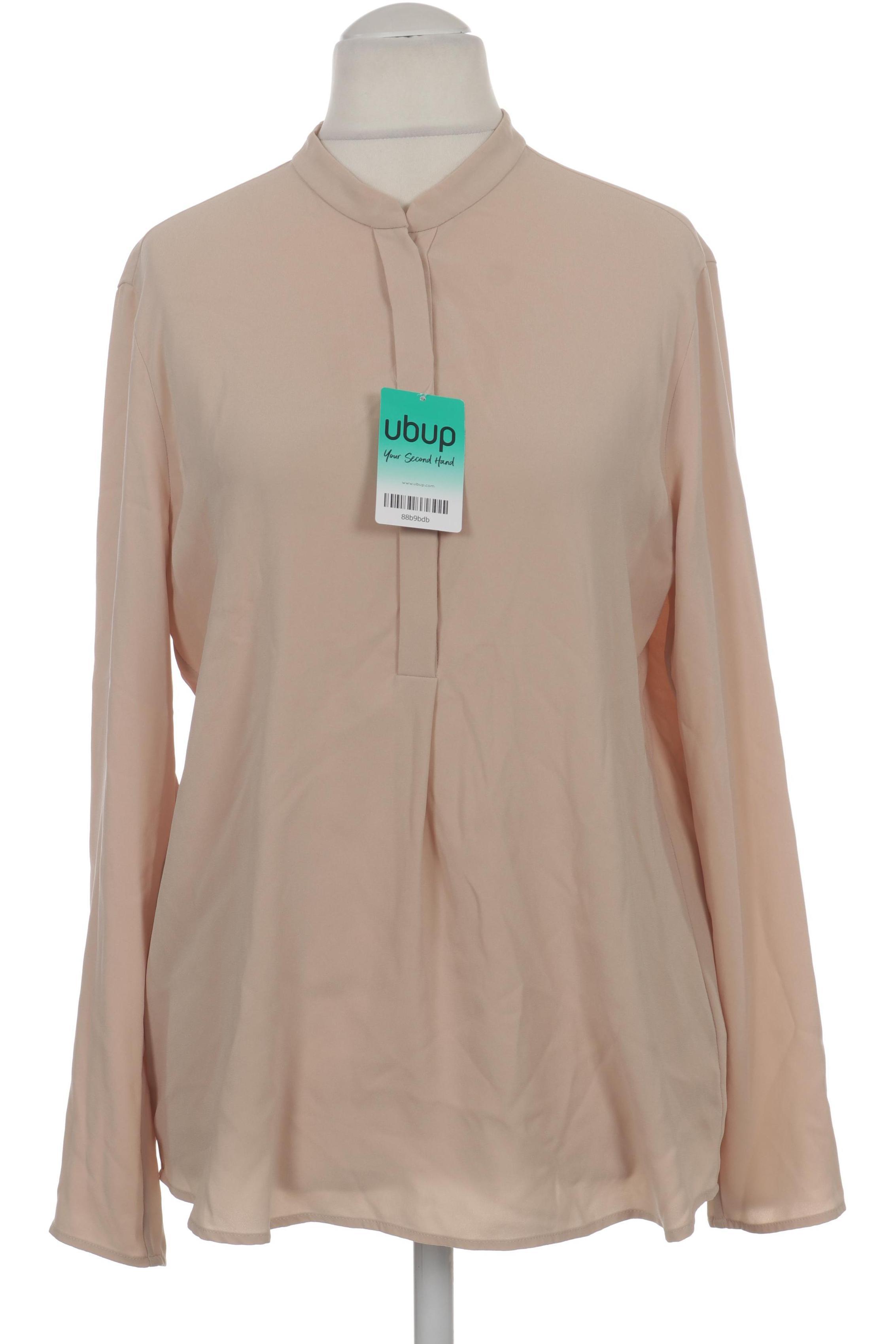 

Rene Lezard Damen Bluse, beige, Gr. 38