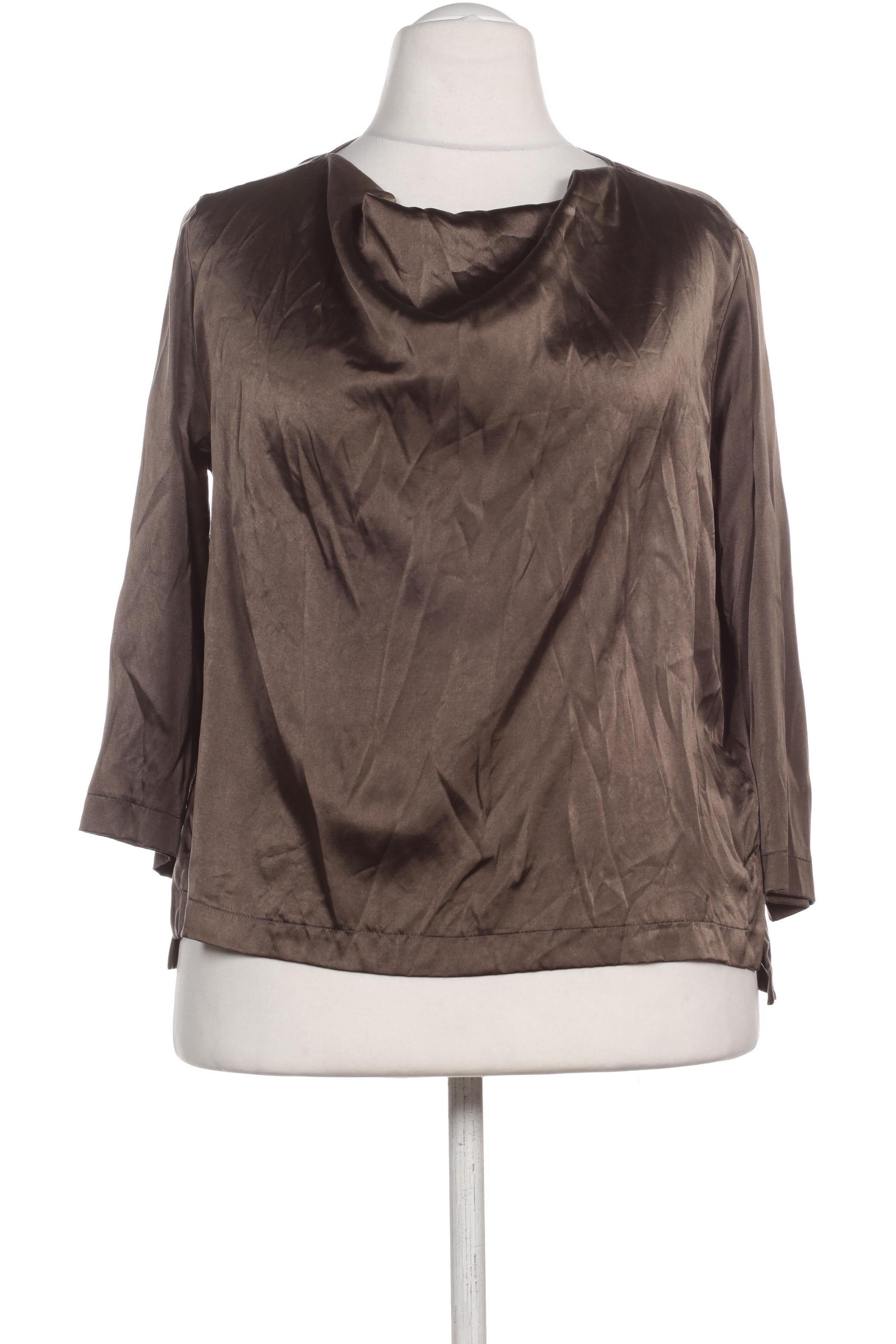 

Rene Lezard Damen Bluse, braun, Gr. 42