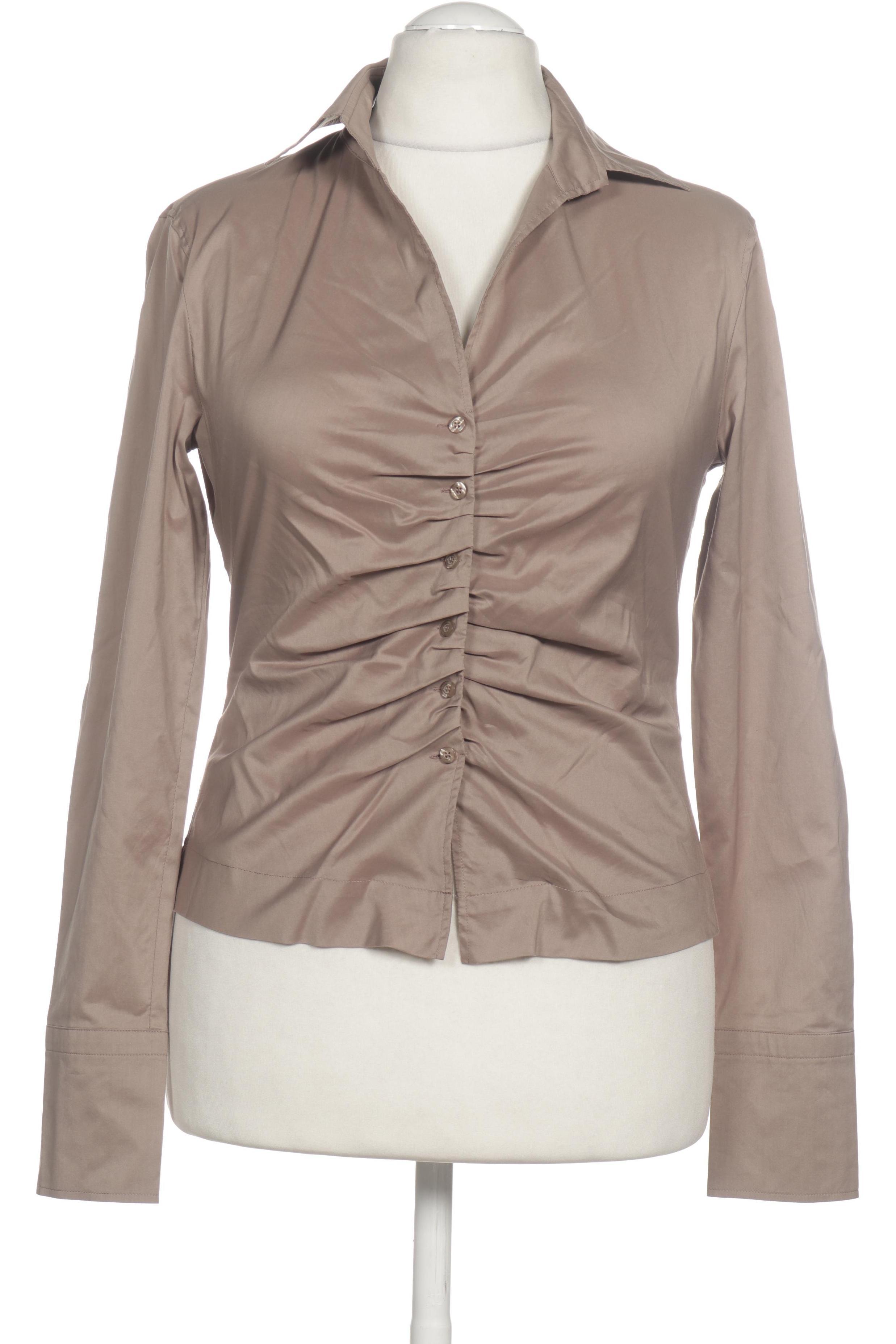 

Rene Lezard Damen Bluse, beige, Gr. 40