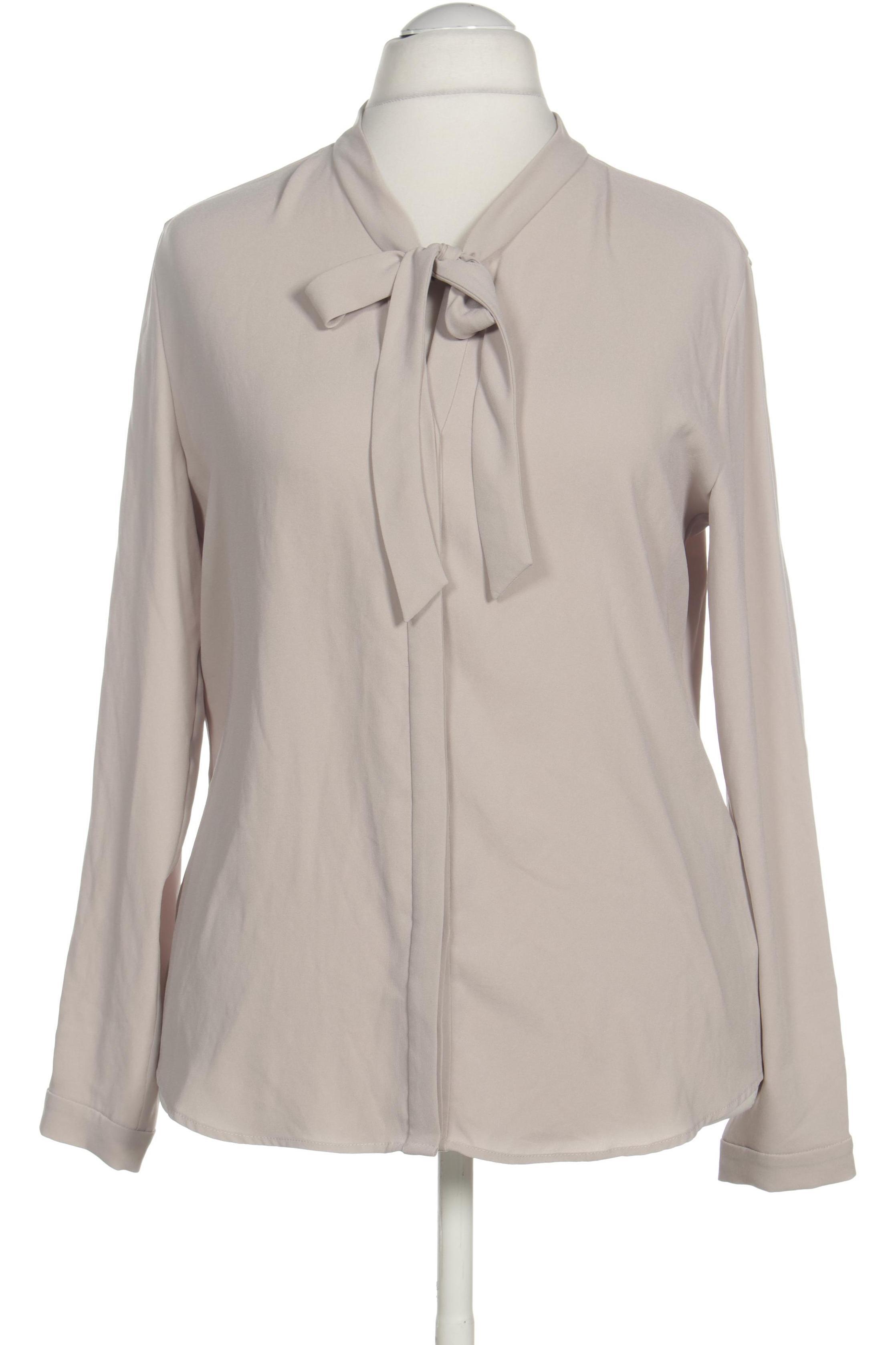

Rene Lezard Damen Bluse, beige, Gr. 42