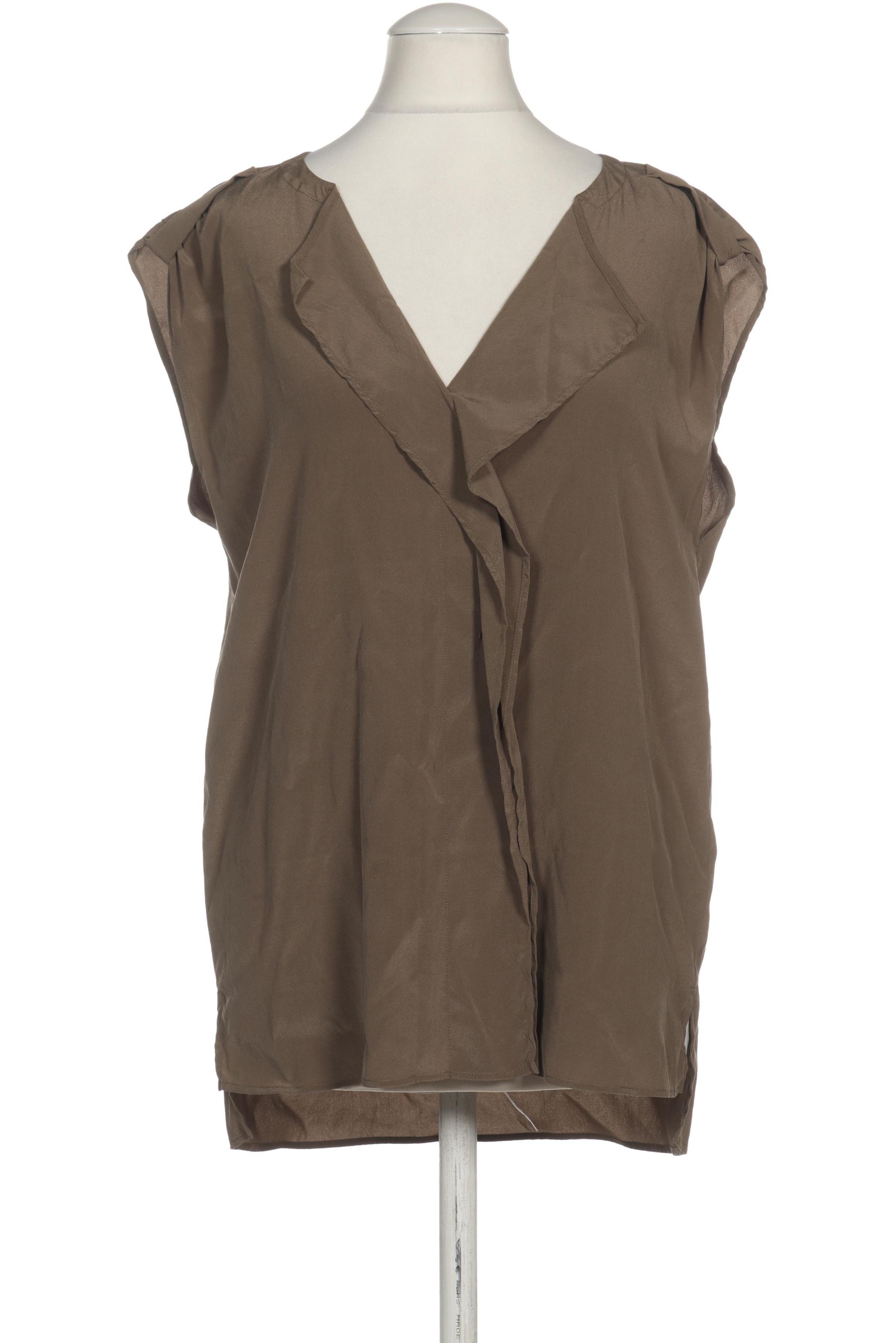 

Rene Lezard Damen Bluse, grün, Gr. 34