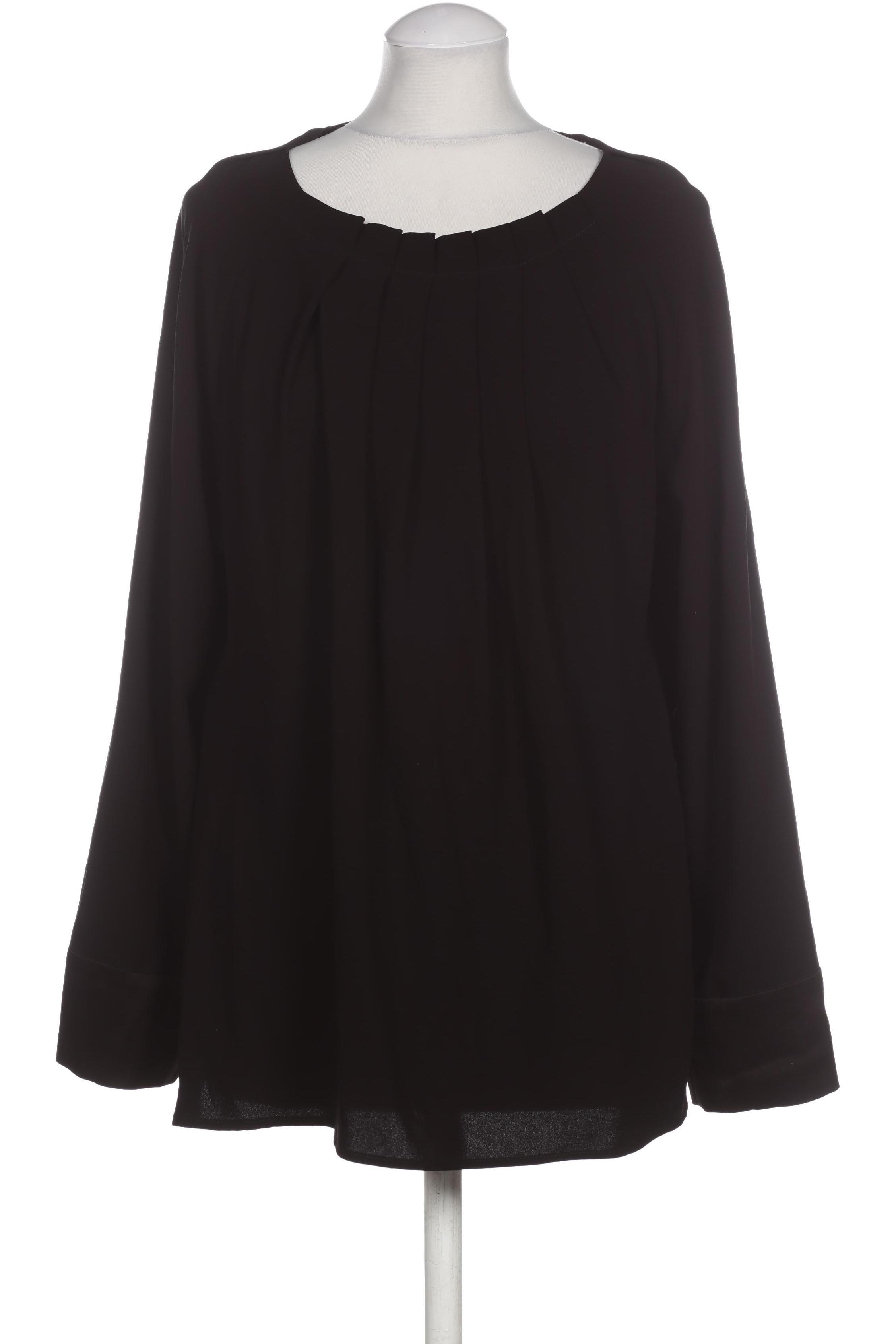 

Rene Lezard Damen Bluse, schwarz, Gr. 38