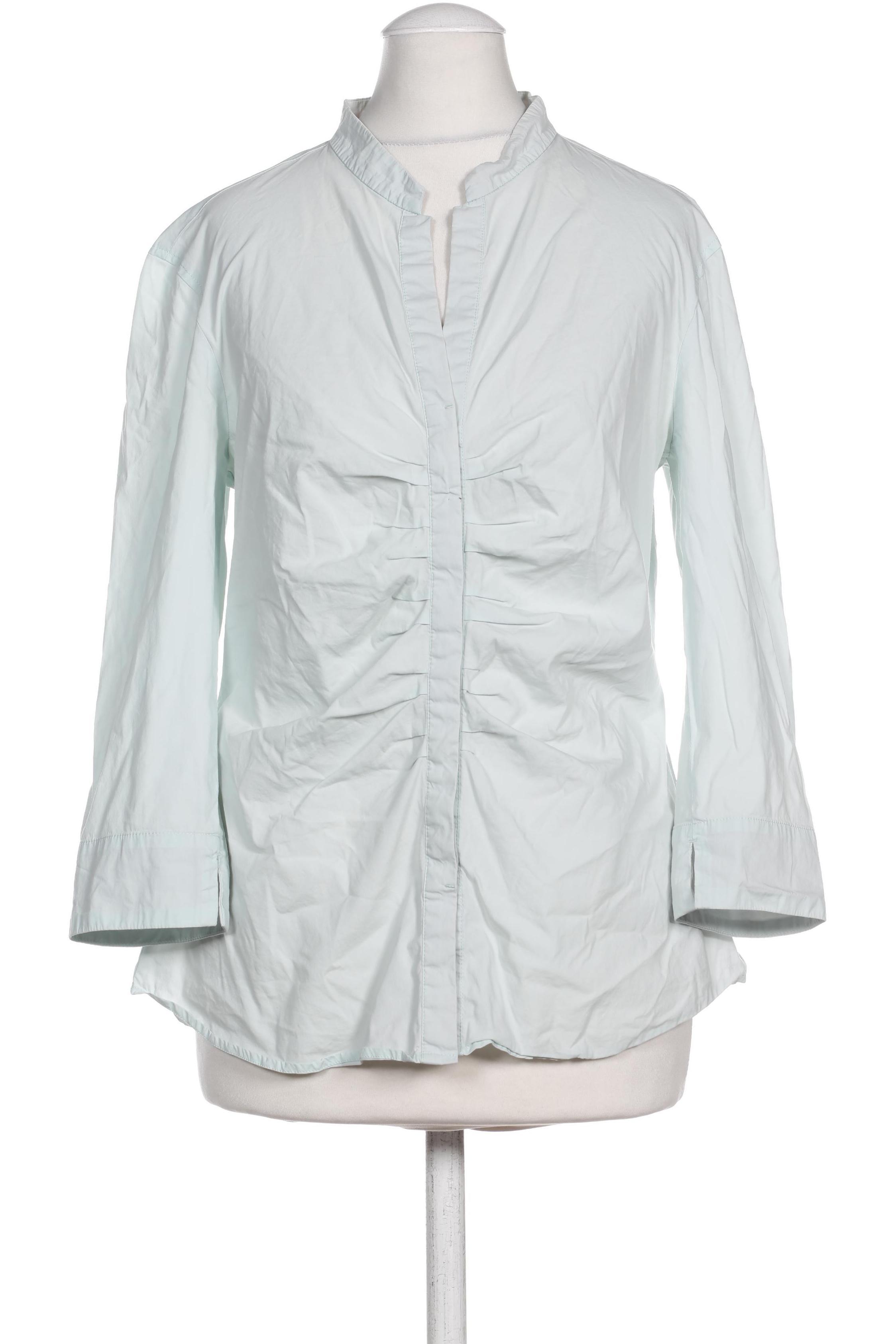 

Rene Lezard Damen Bluse, blau, Gr.