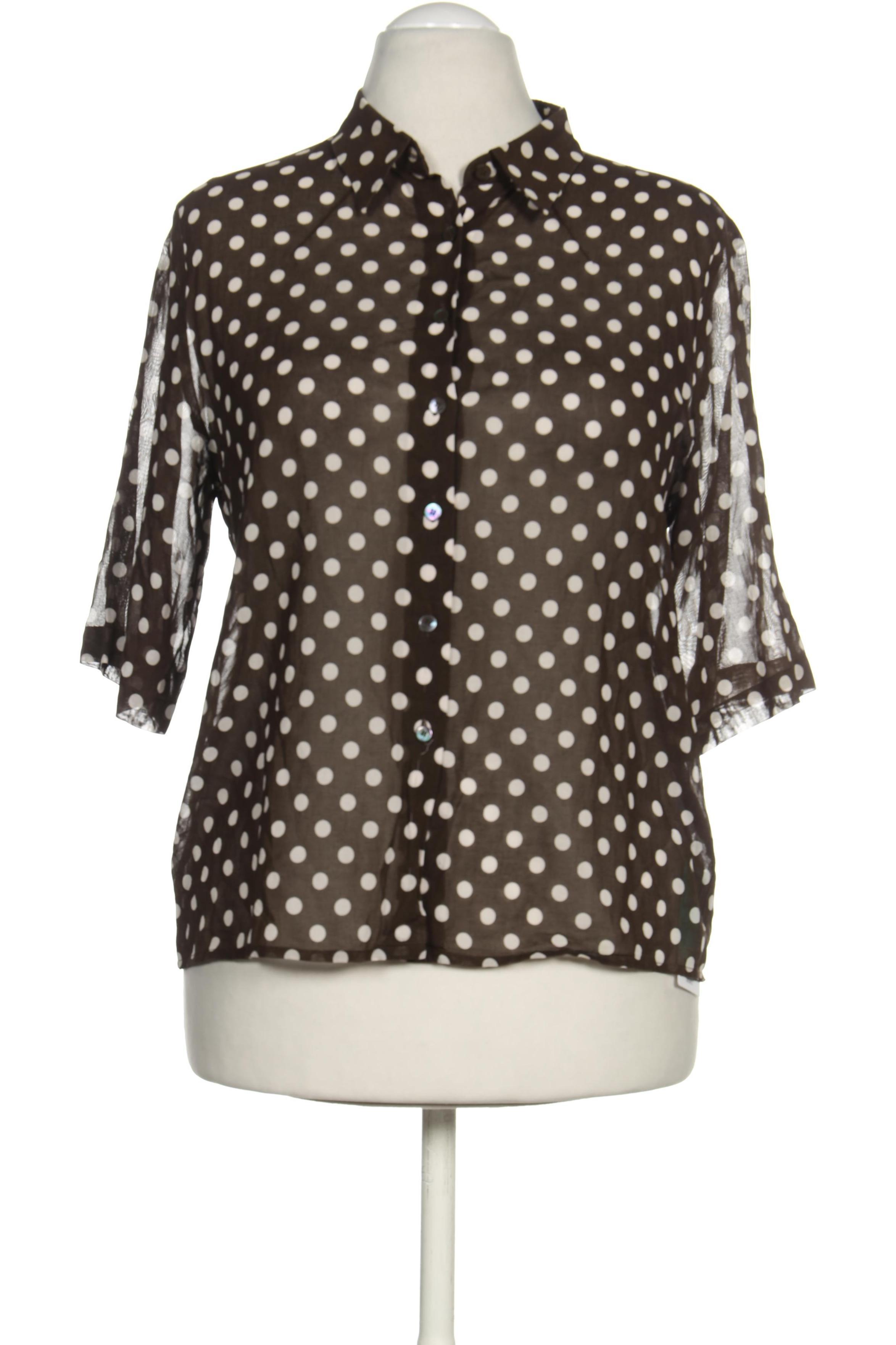 

Rene Lezard Damen Bluse, braun, Gr. 44