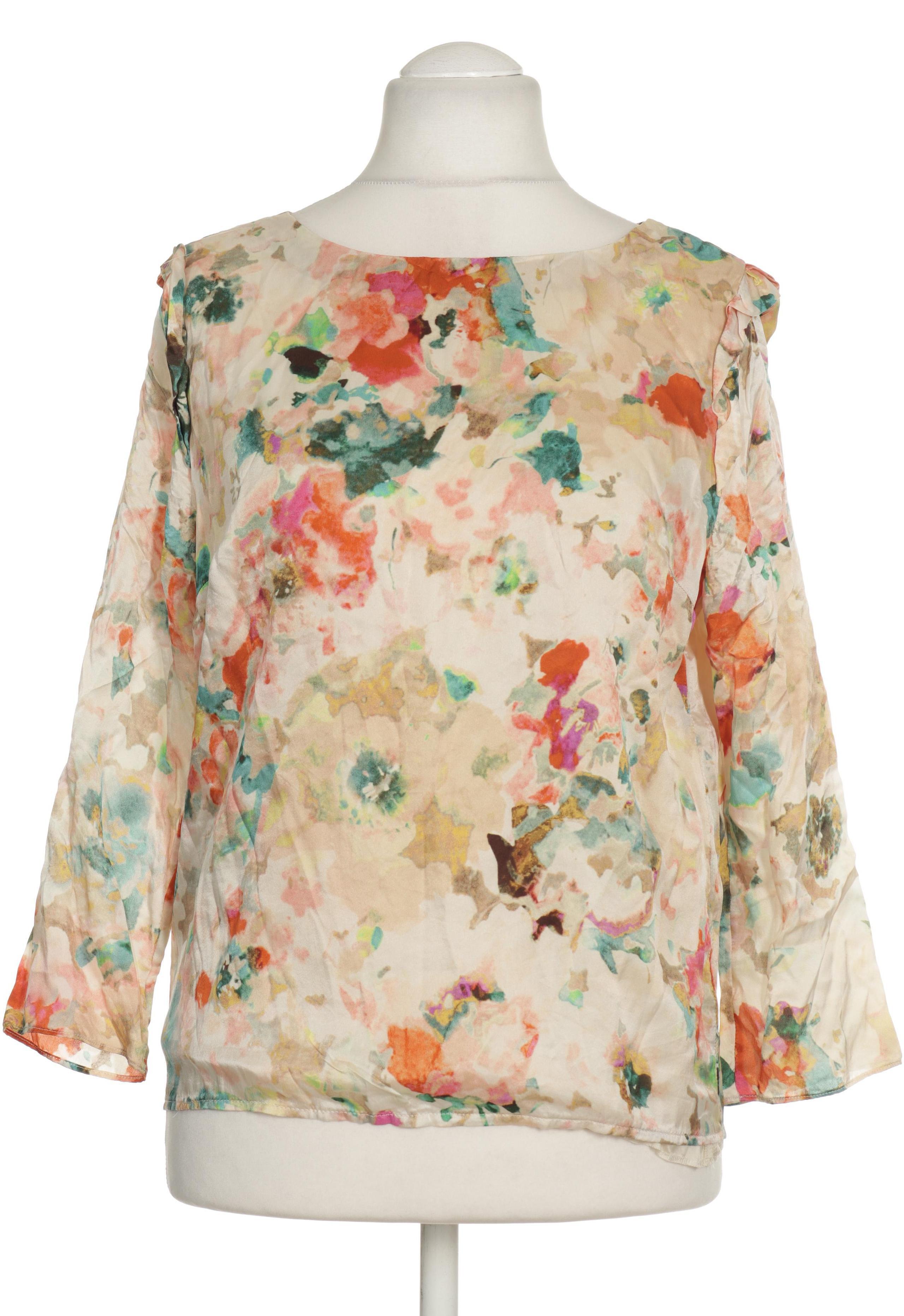 

Rene Lezard Damen Bluse, beige, Gr.