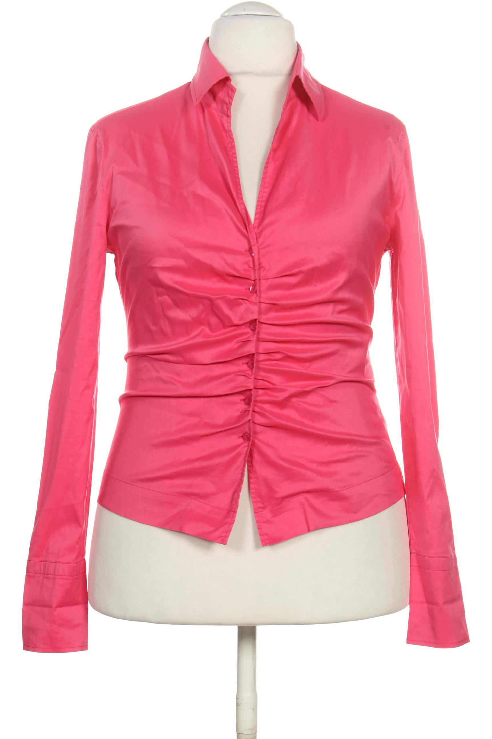 

Rene Lezard Damen Bluse, pink, Gr. 42