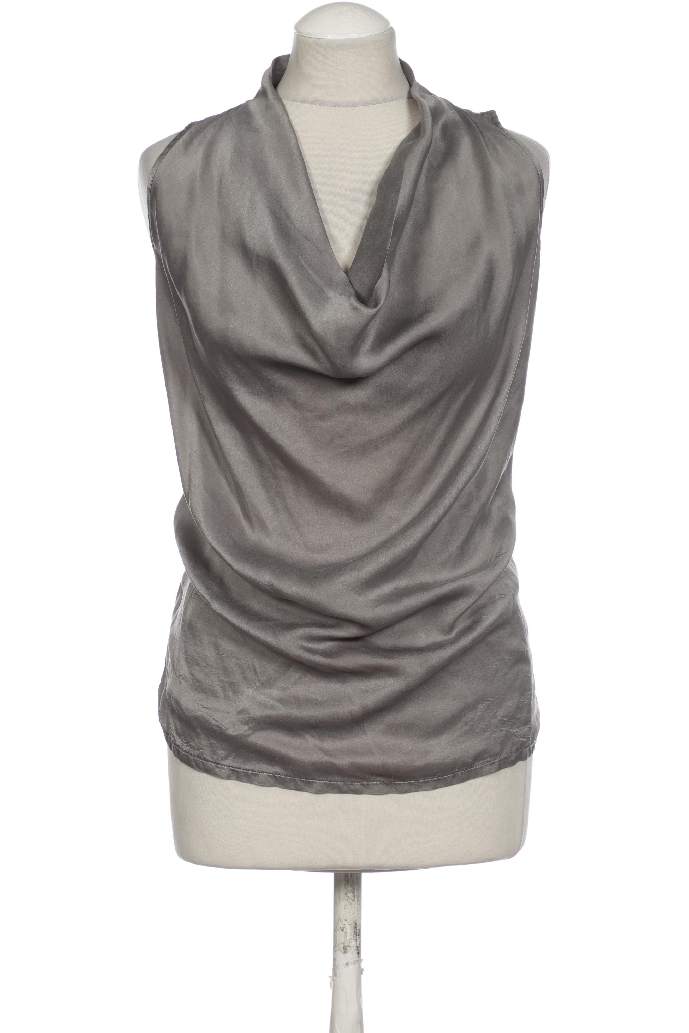 

Rene Lezard Damen Top, grau, Gr. 36