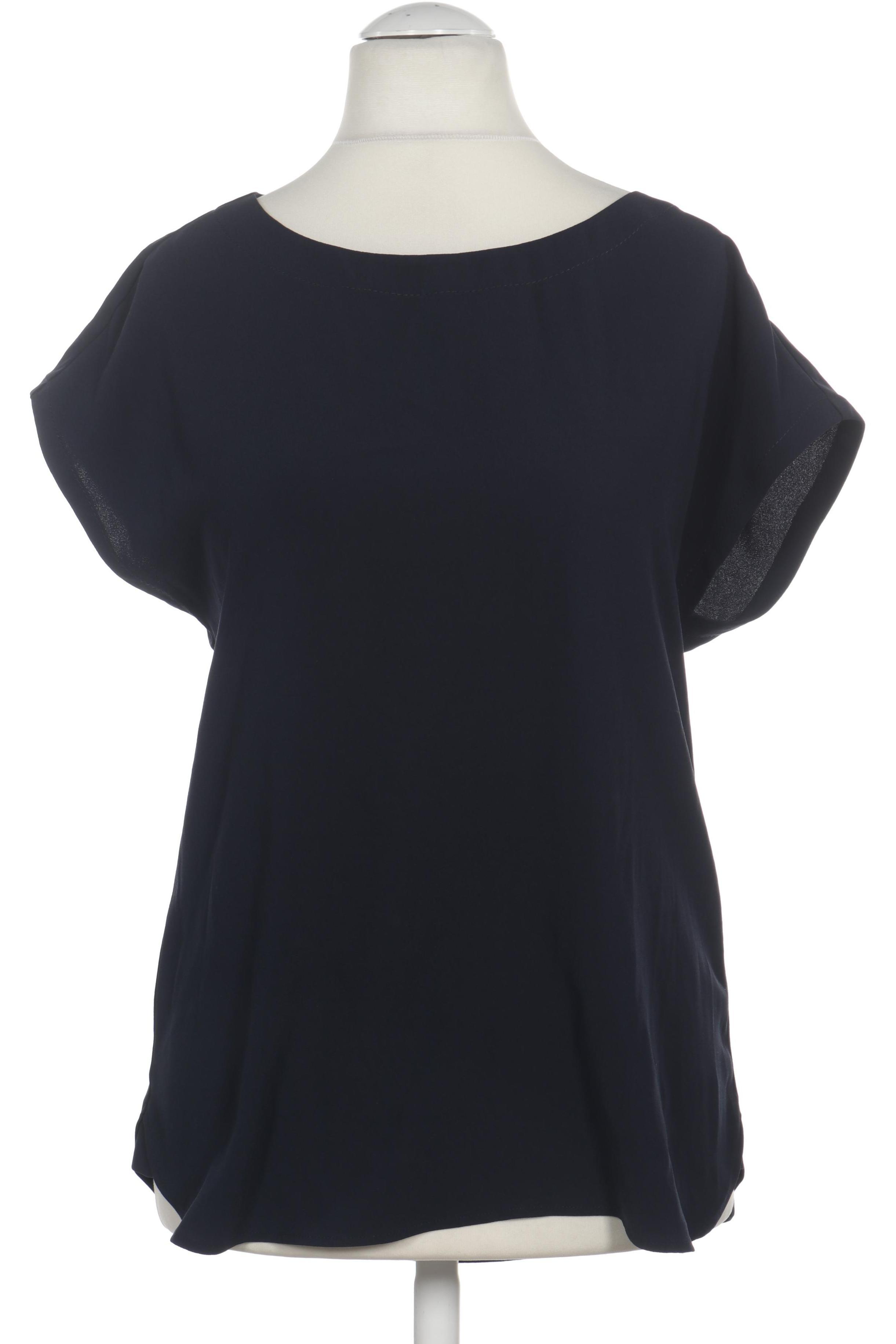 

Rene Lezard Damen Bluse, blau, Gr. 36