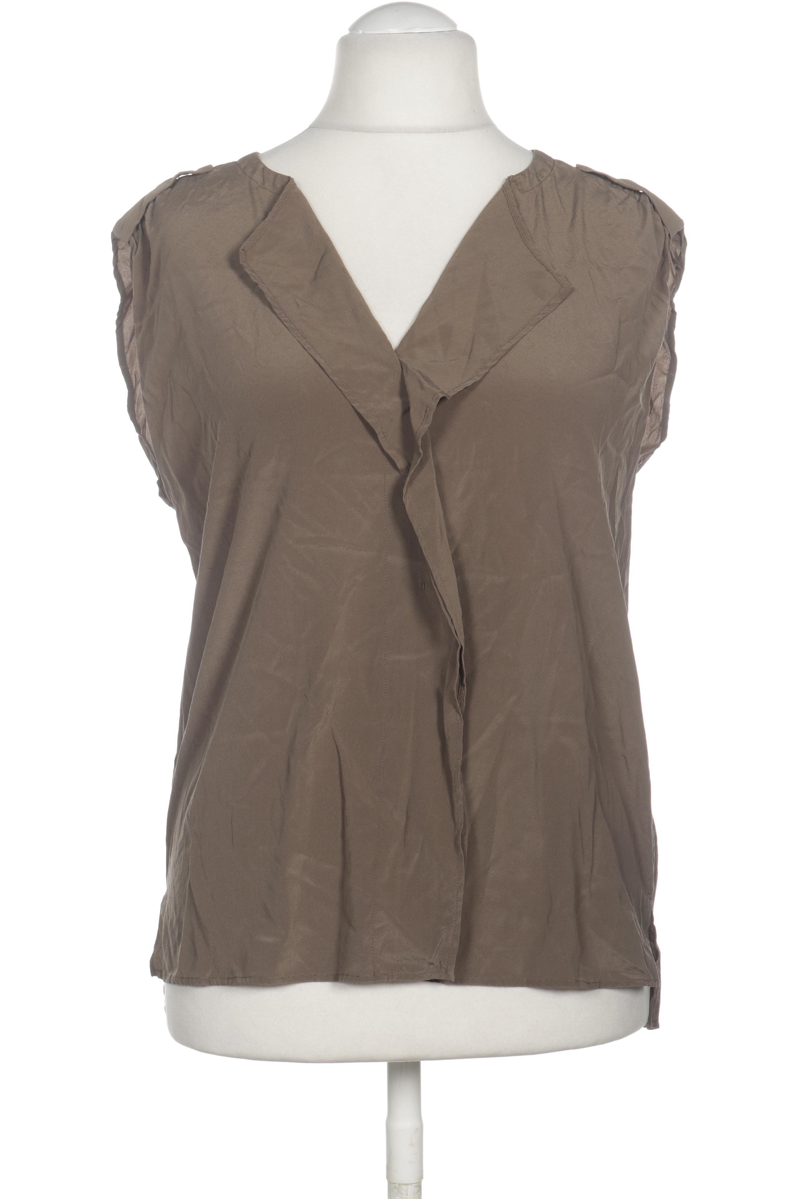 

Rene Lezard Damen Bluse, grün, Gr. 38