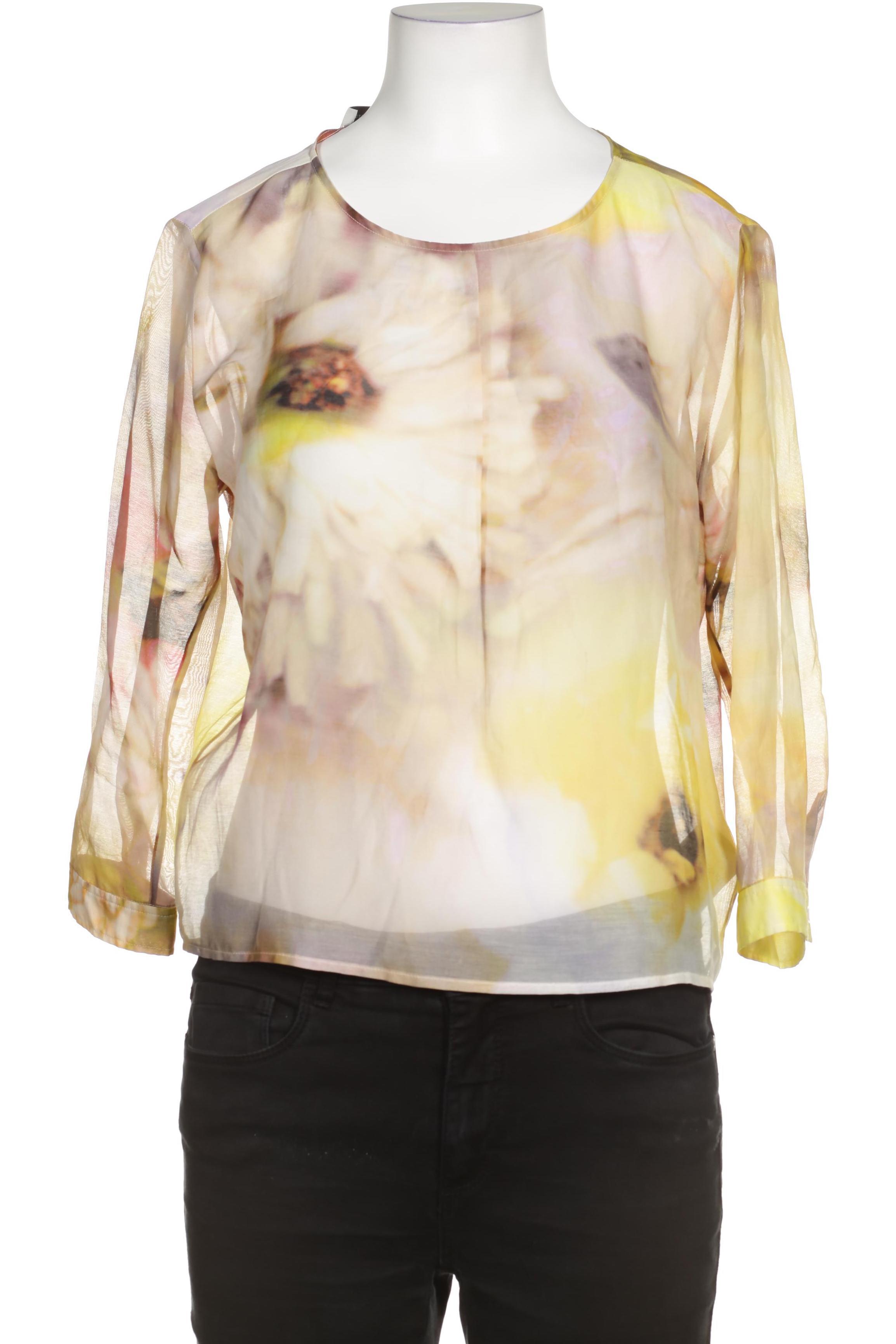 

Rene Lezard Damen Bluse, gelb, Gr. 36