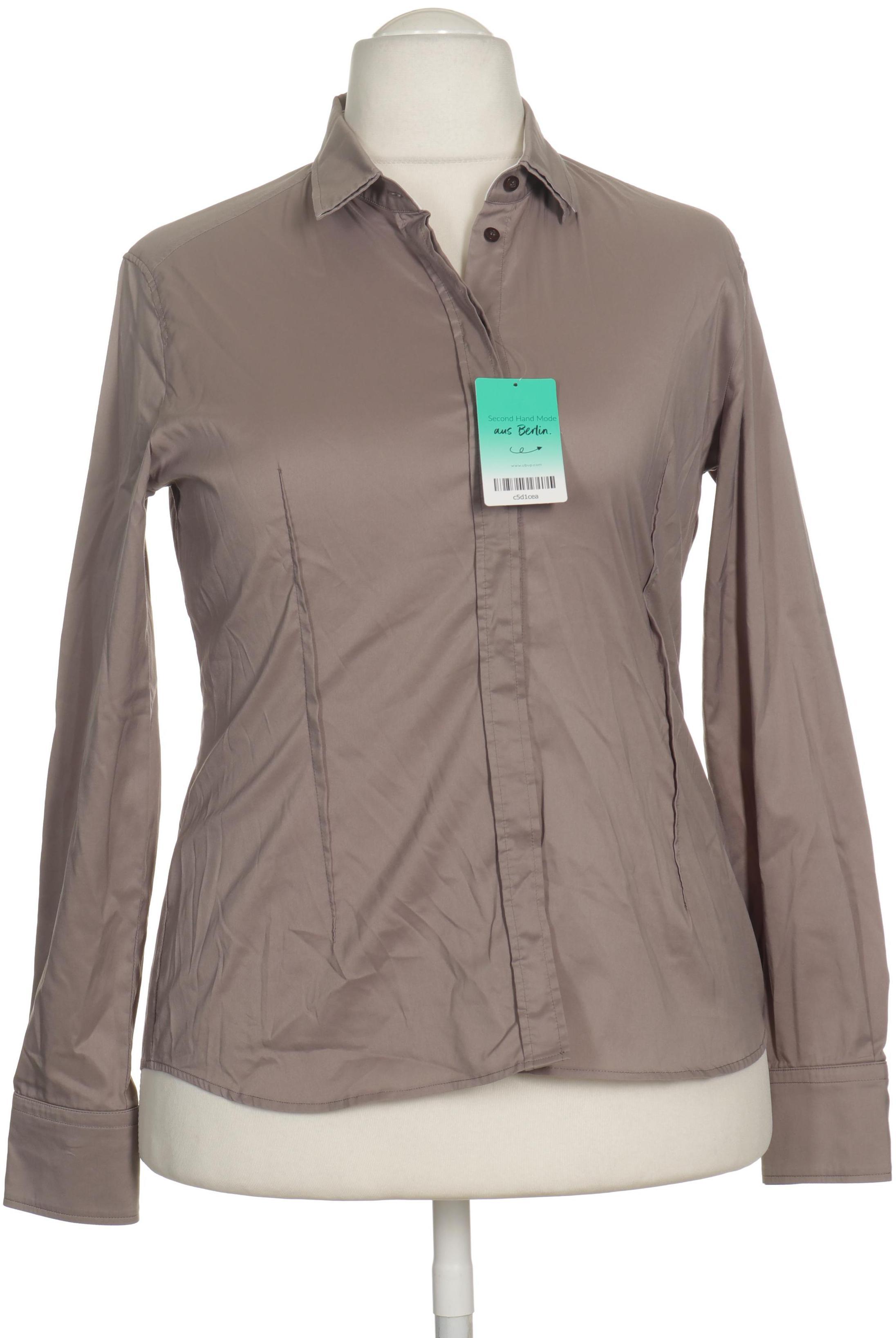 

Rene Lezard Damen Bluse, grau, Gr. 42