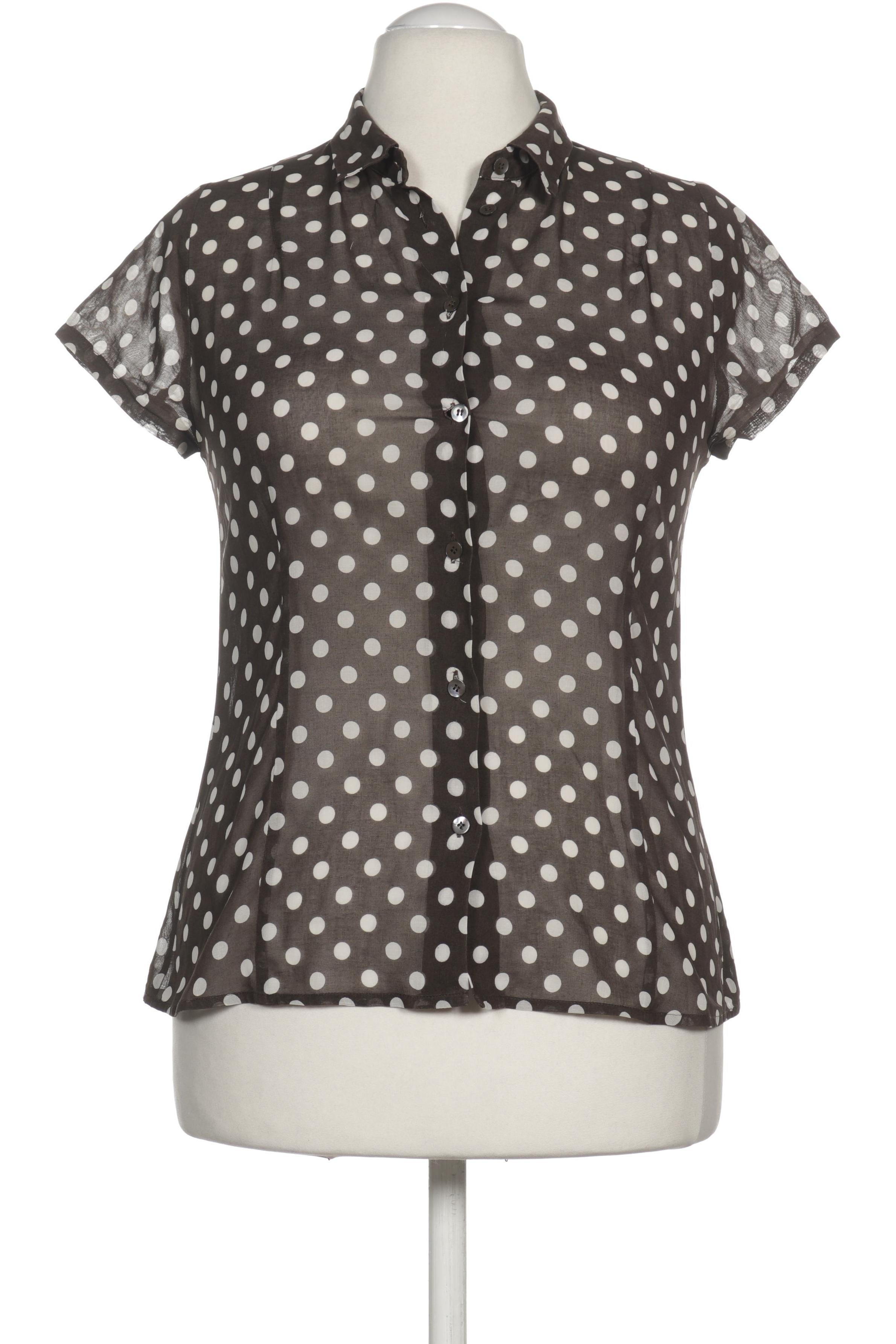 

Rene Lezard Damen Bluse, braun, Gr. 40