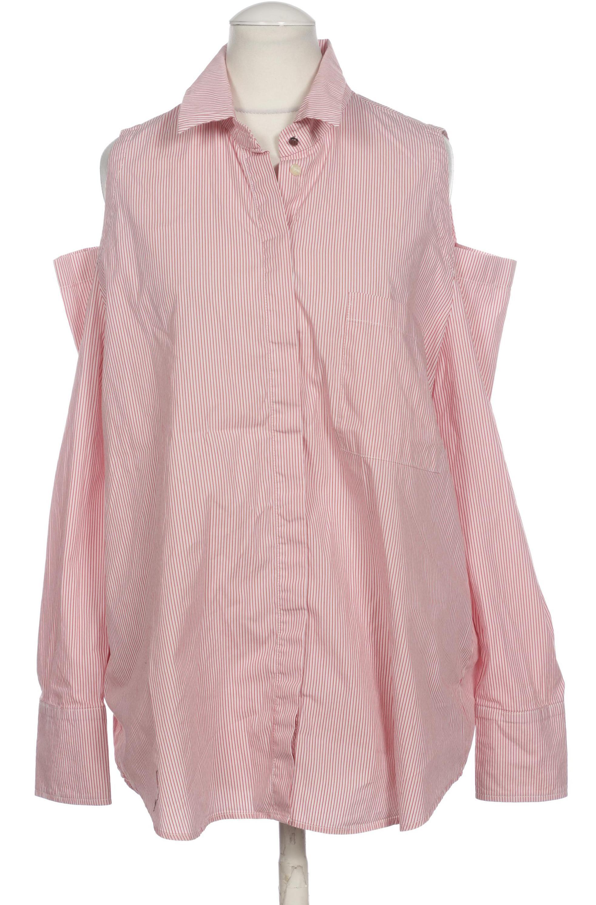 

Rene Lezard Damen Bluse, rot, Gr. 36