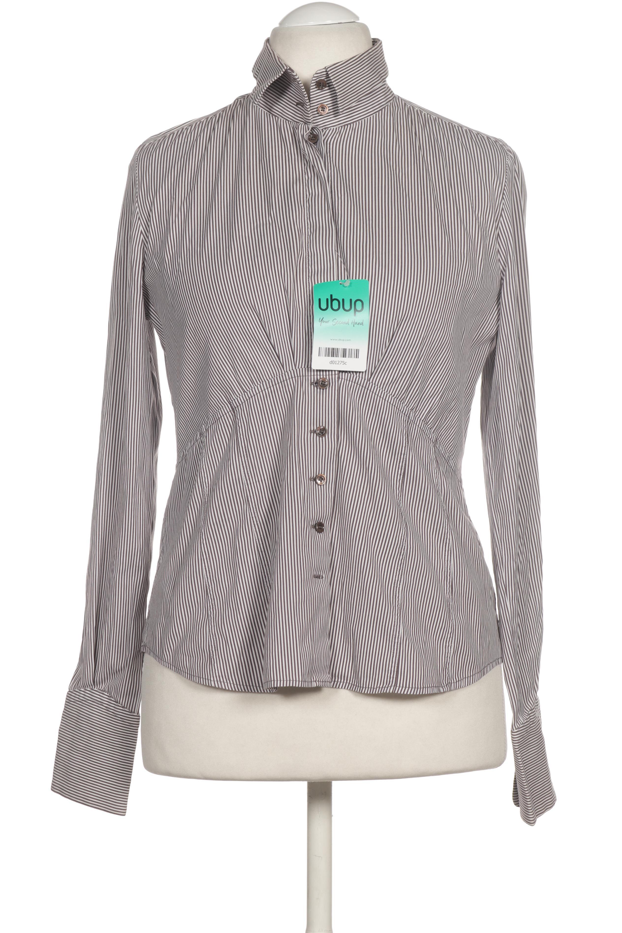

Rene Lezard Damen Bluse, braun, Gr. 38