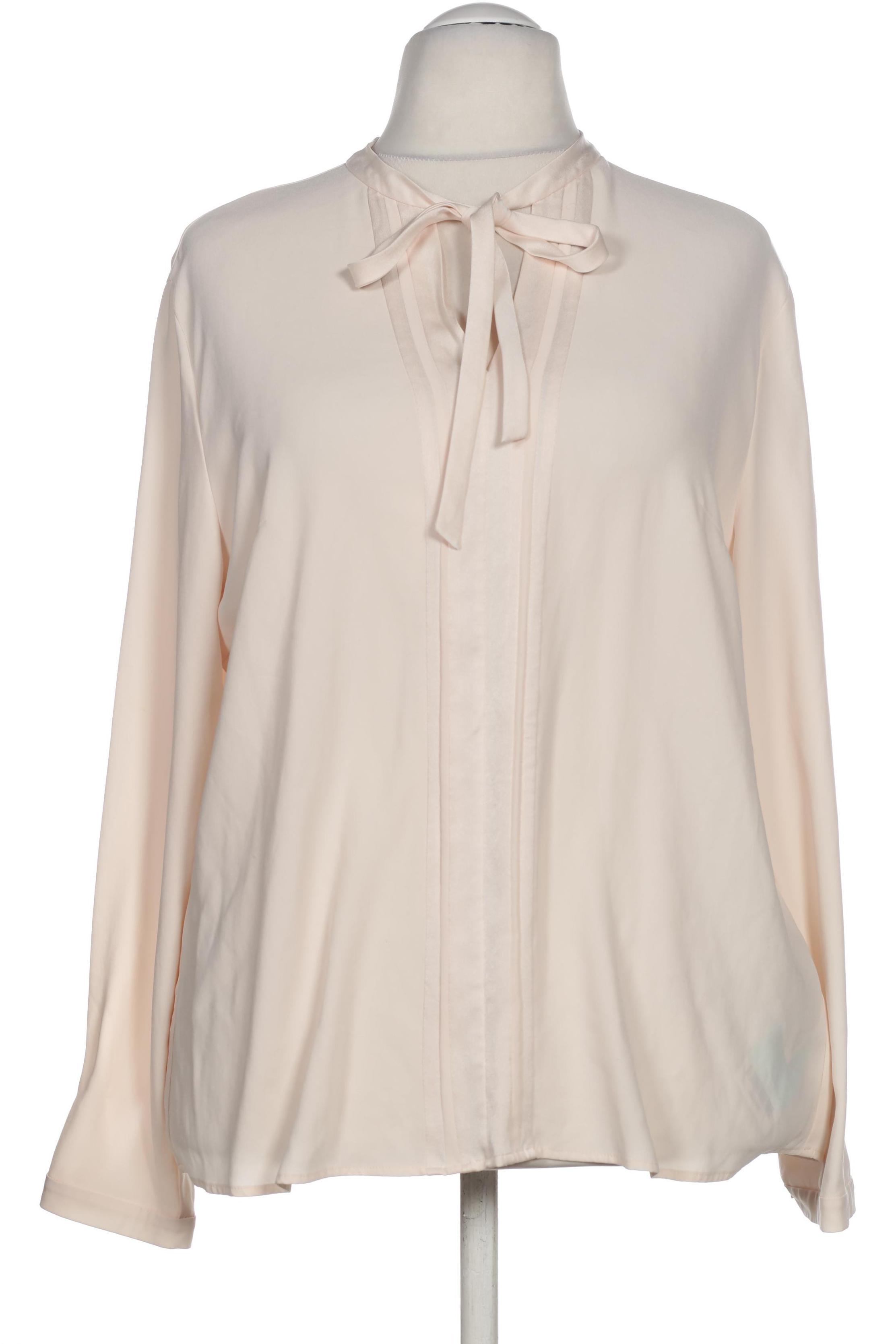 

Rene Lezard Damen Bluse, beige, Gr. 44