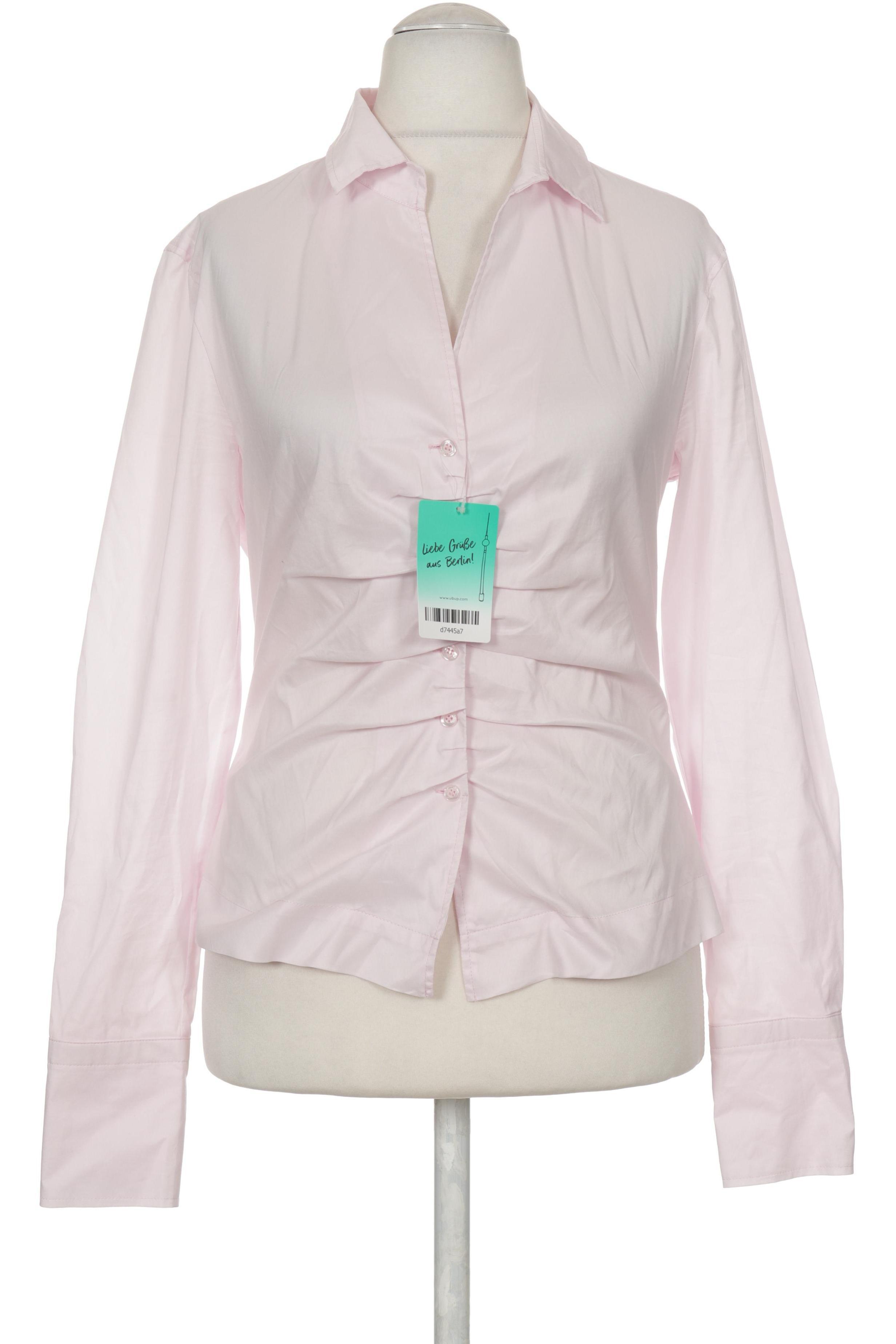 

Rene Lezard Damen Bluse, pink, Gr.