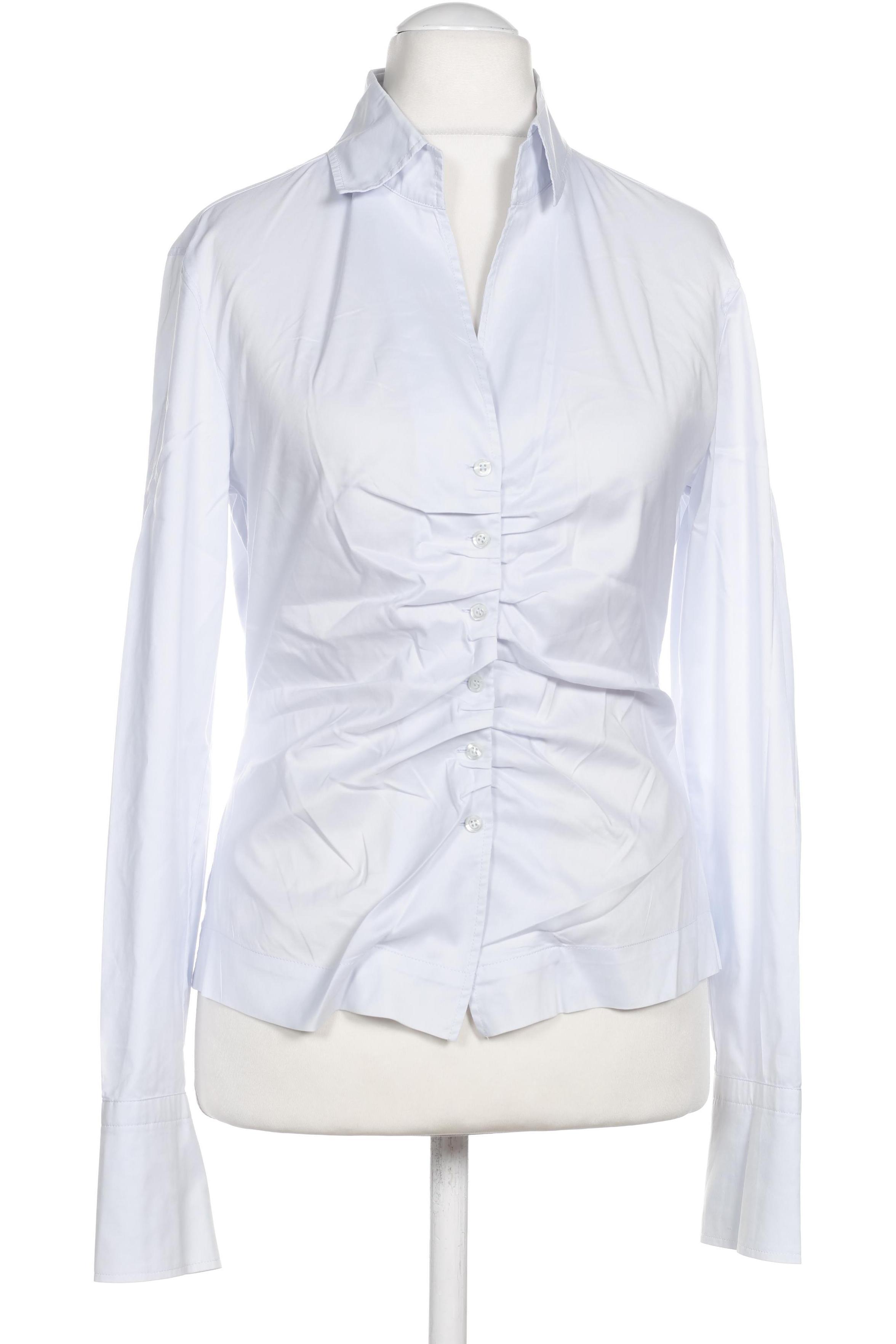 

Rene Lezard Damen Bluse, blau, Gr. 38