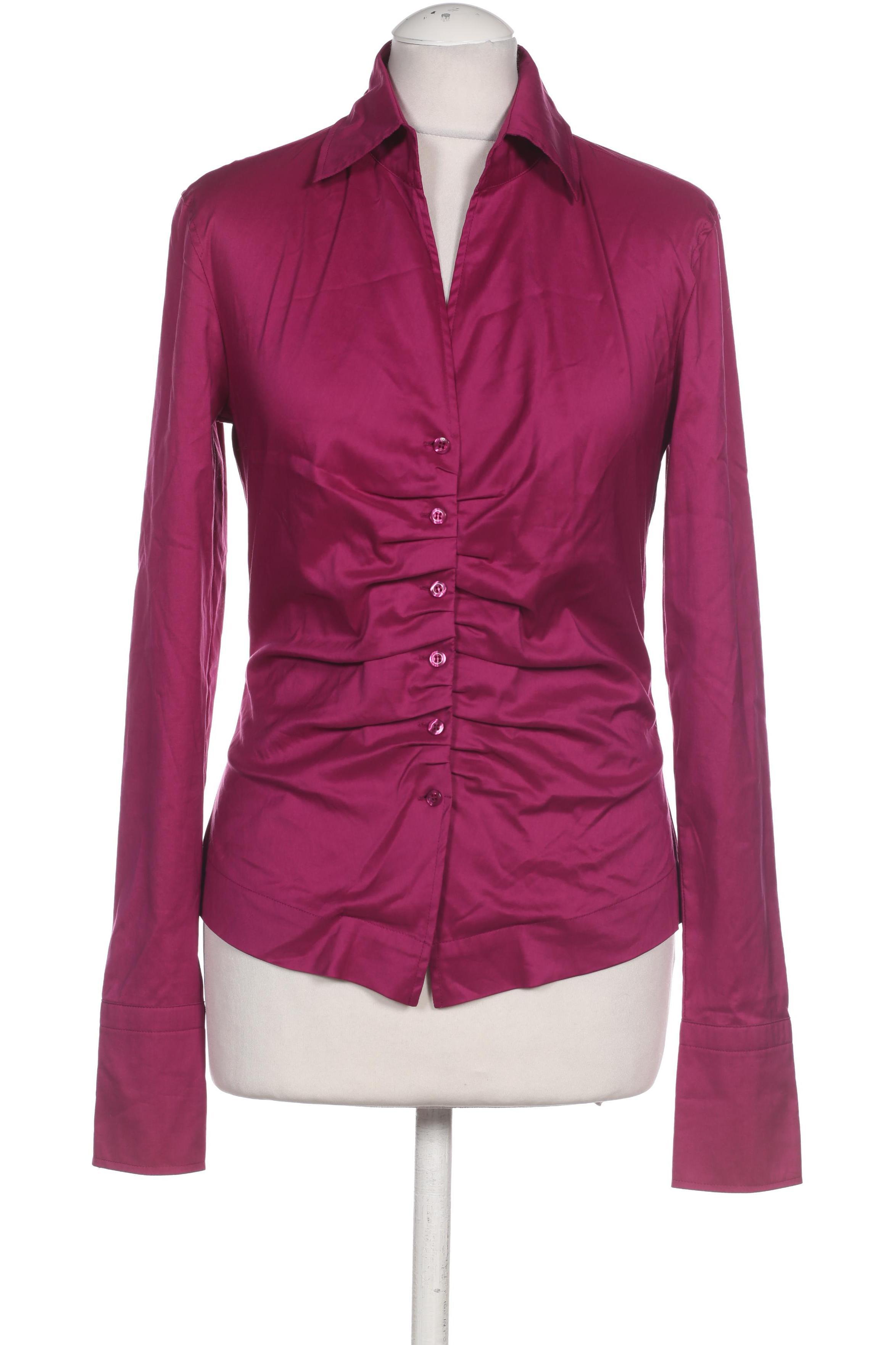 

Rene Lezard Damen Bluse, pink, Gr. 36