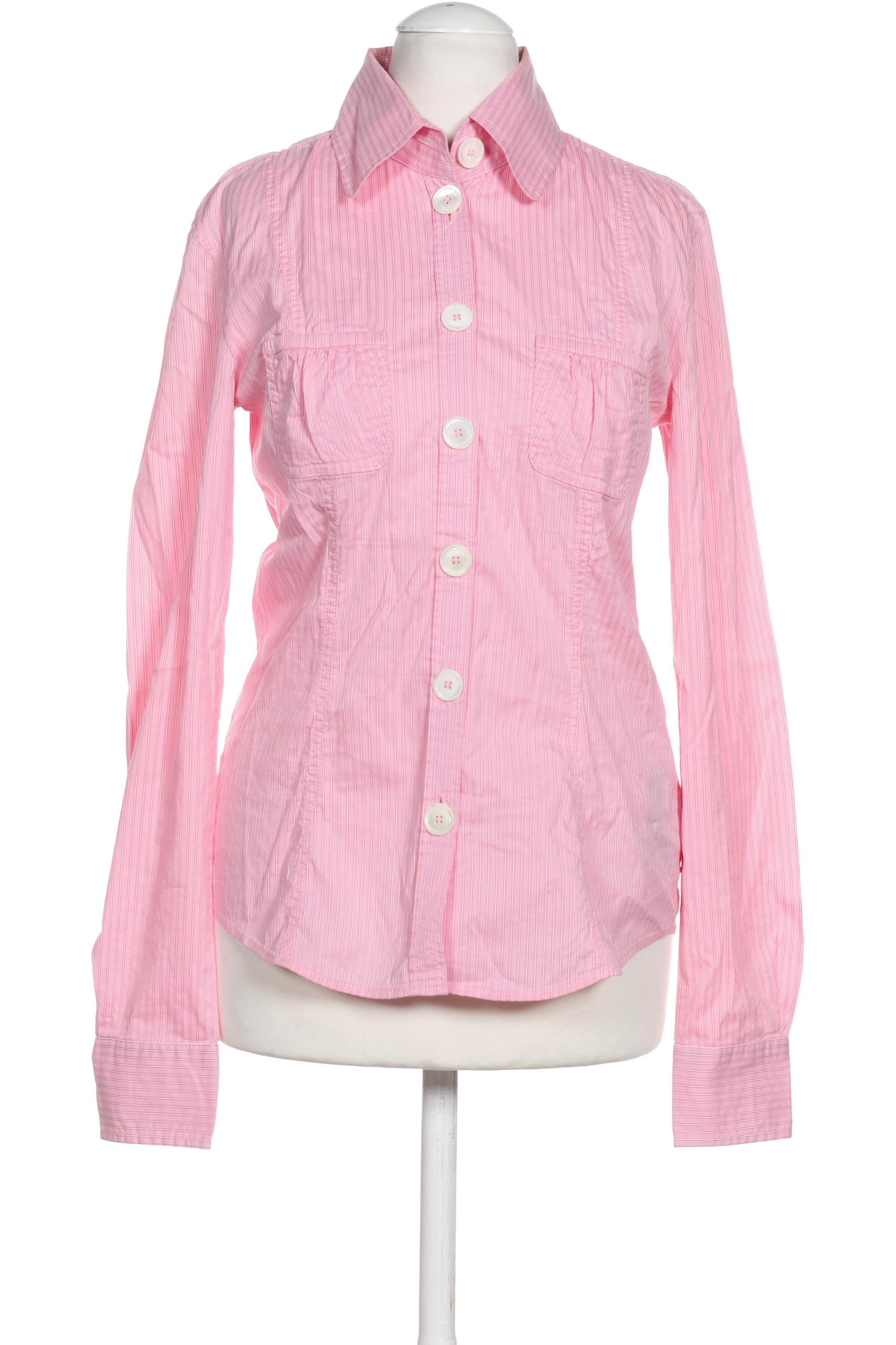 

Rene Lezard Damen Bluse, pink, Gr. 34
