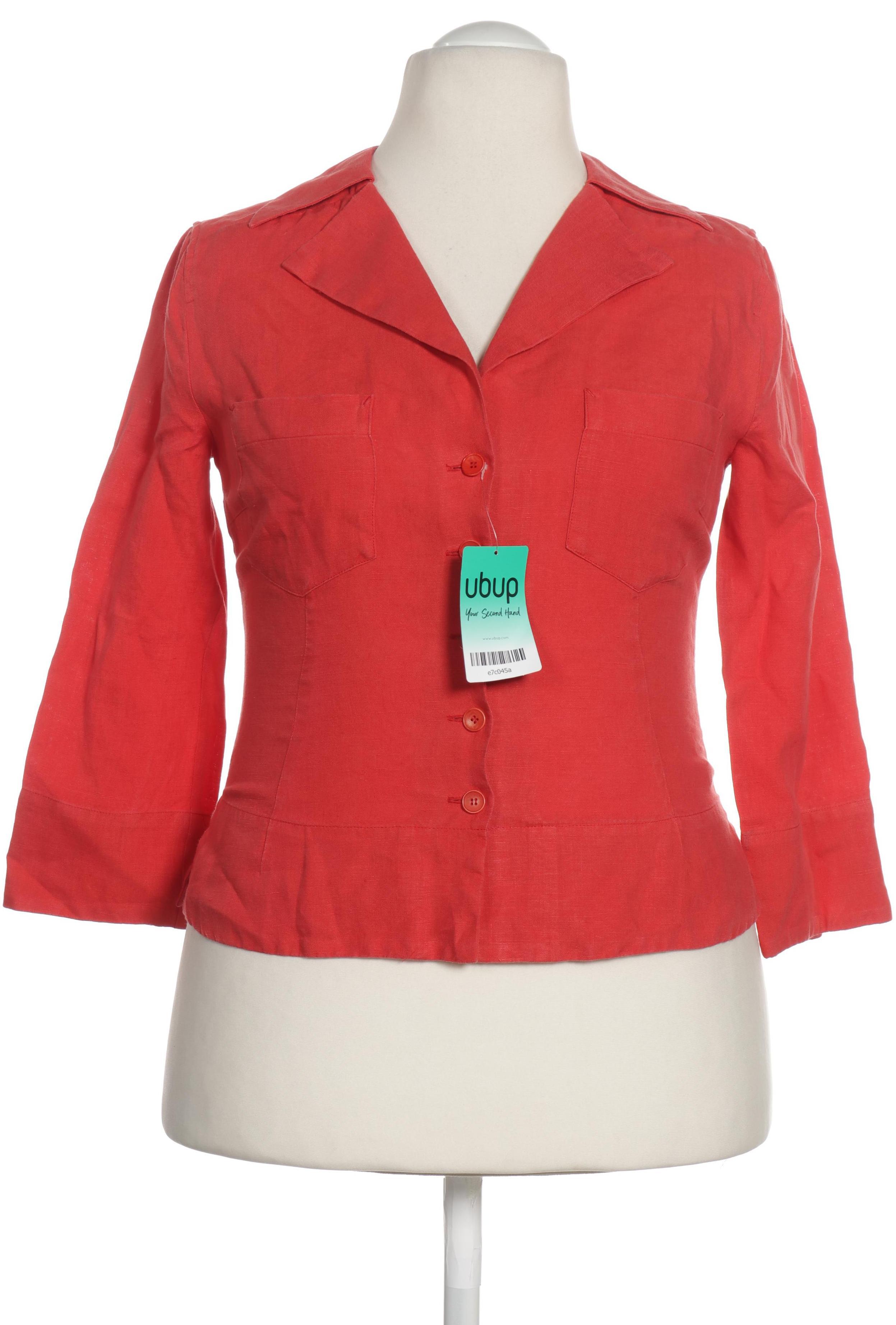 

Rene Lezard Damen Bluse, rot, Gr. 40