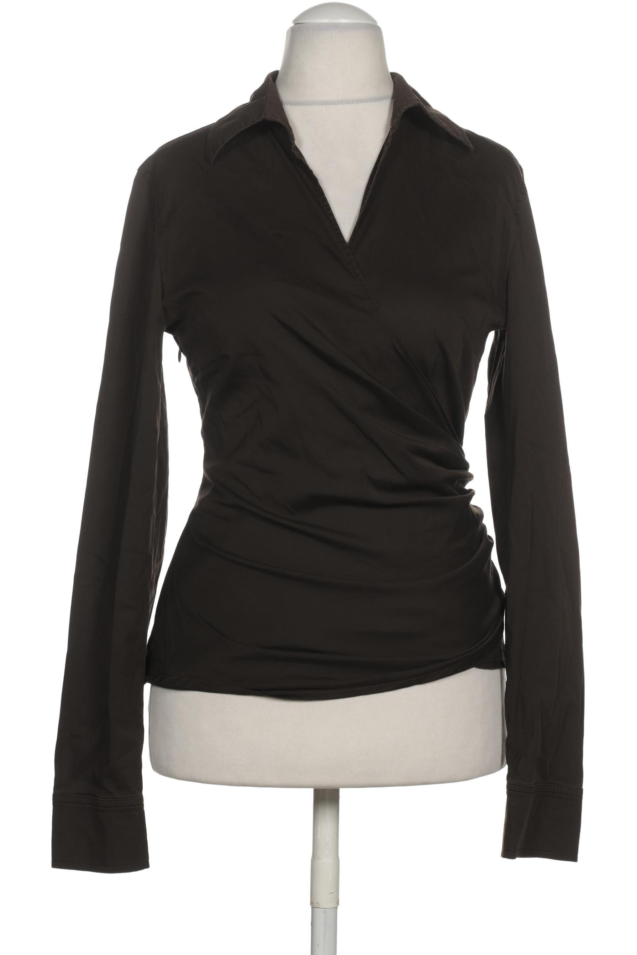 

Rene Lezard Damen Bluse, braun, Gr. 38