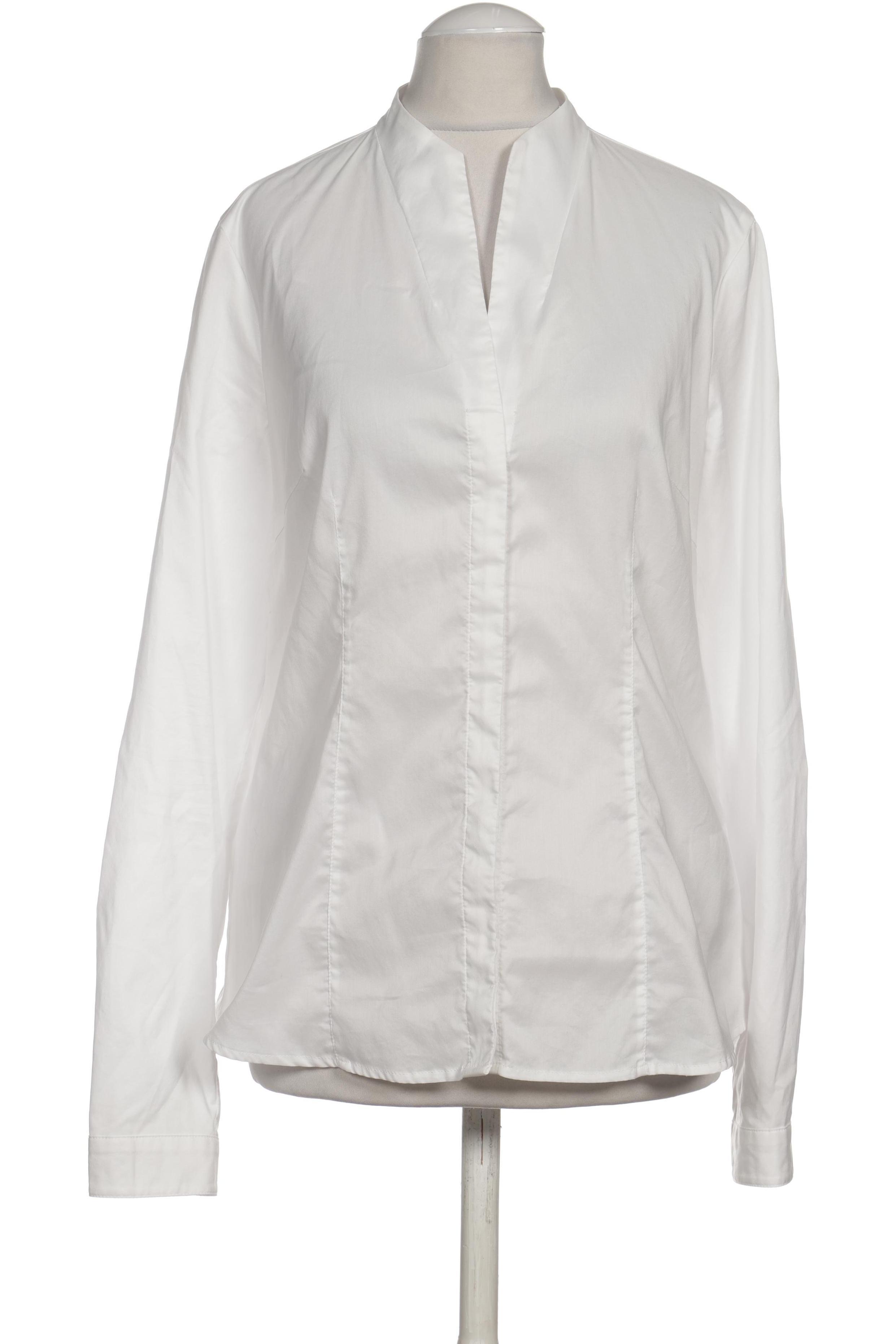 

Rene Lezard Damen Bluse, weiß, Gr. 34