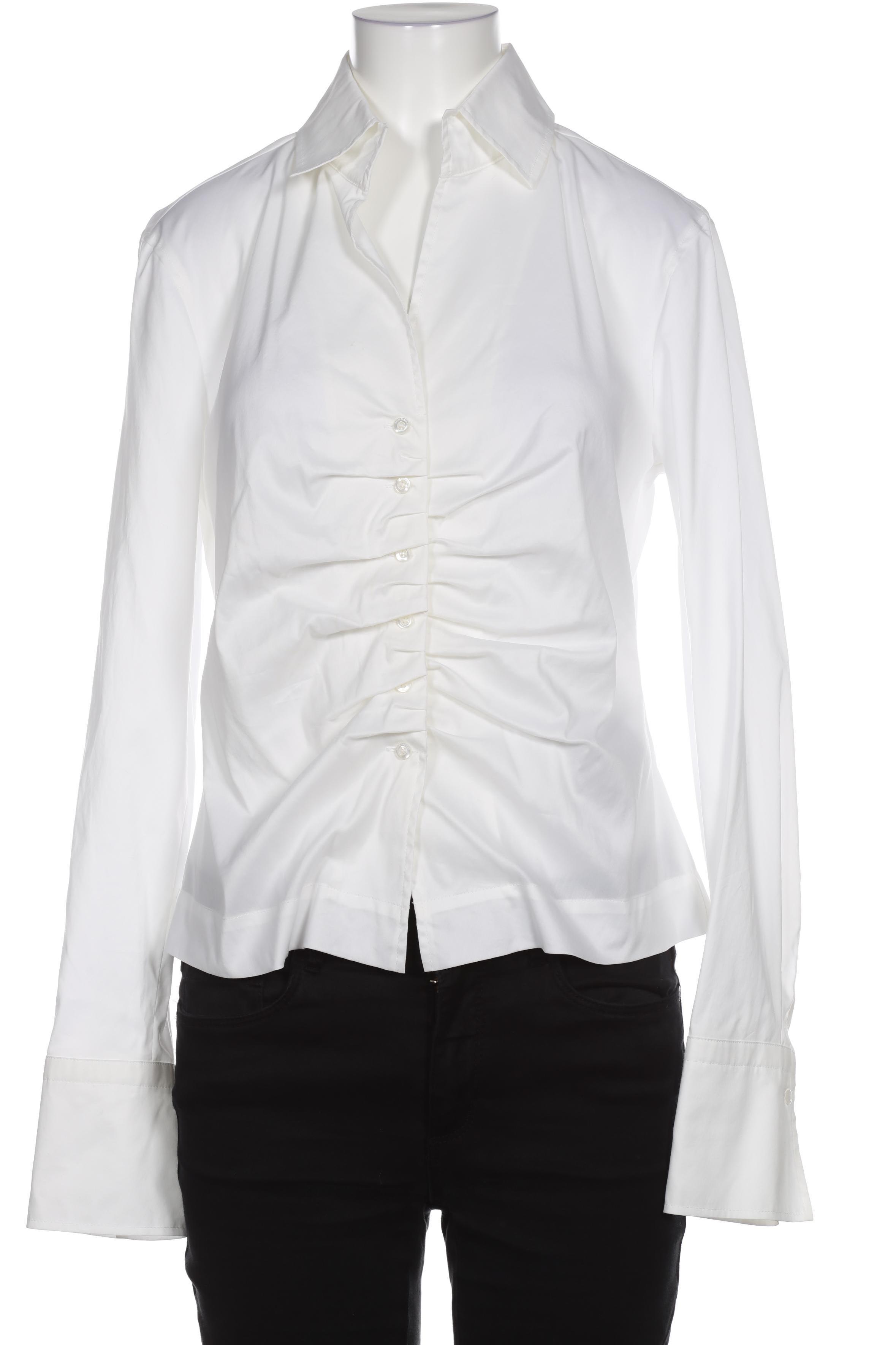 

Rene Lezard Damen Bluse, weiß, Gr. 38