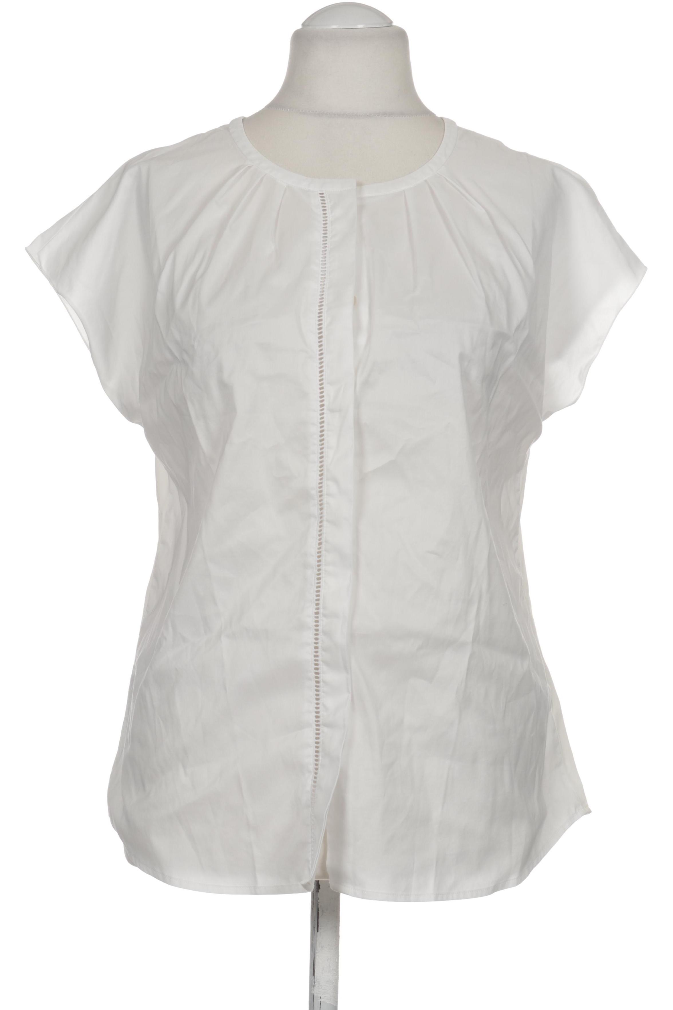 

Rene Lezard Damen Bluse, weiß, Gr. 40