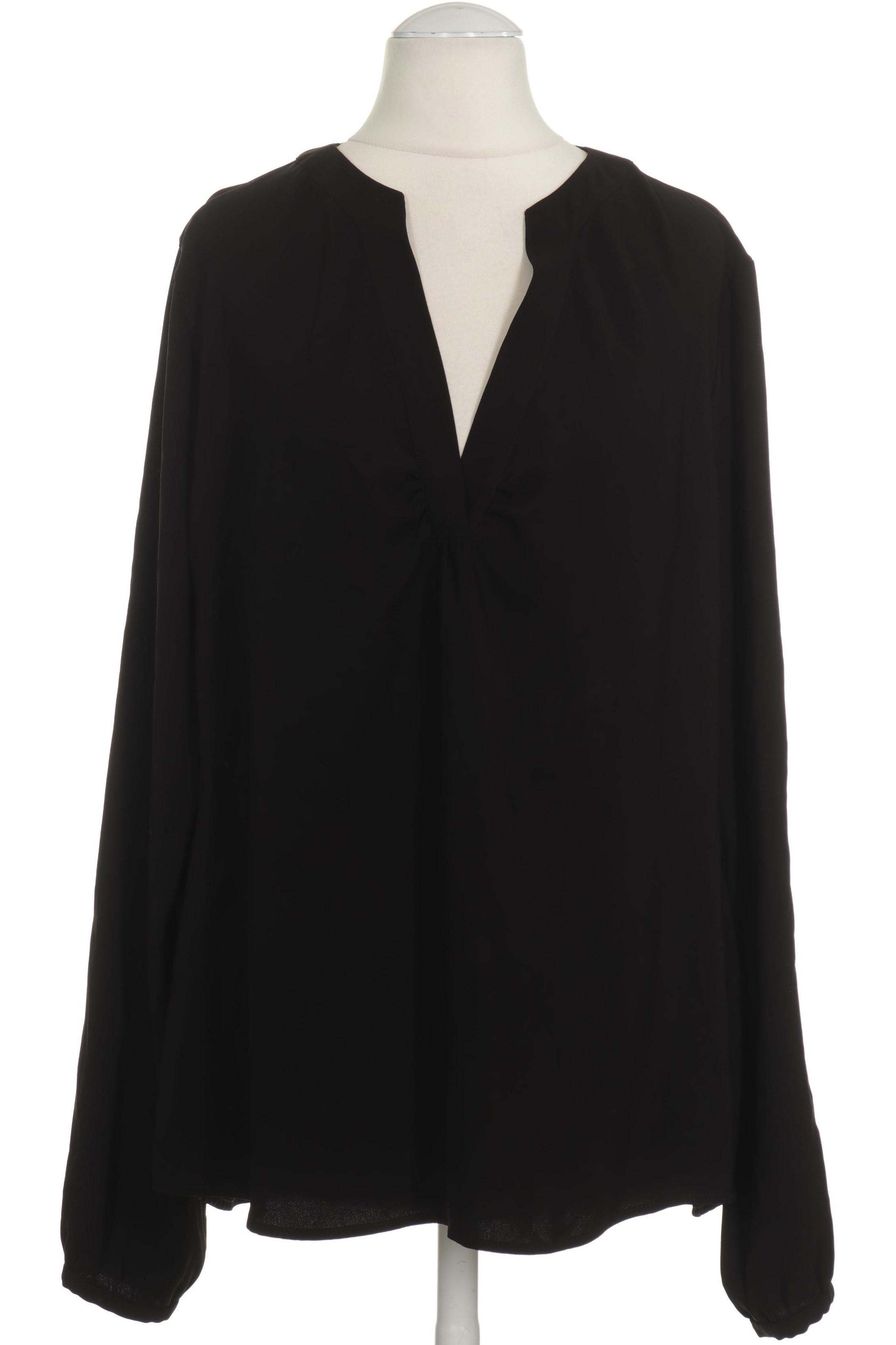 

Rene Lezard Damen Bluse, schwarz, Gr.