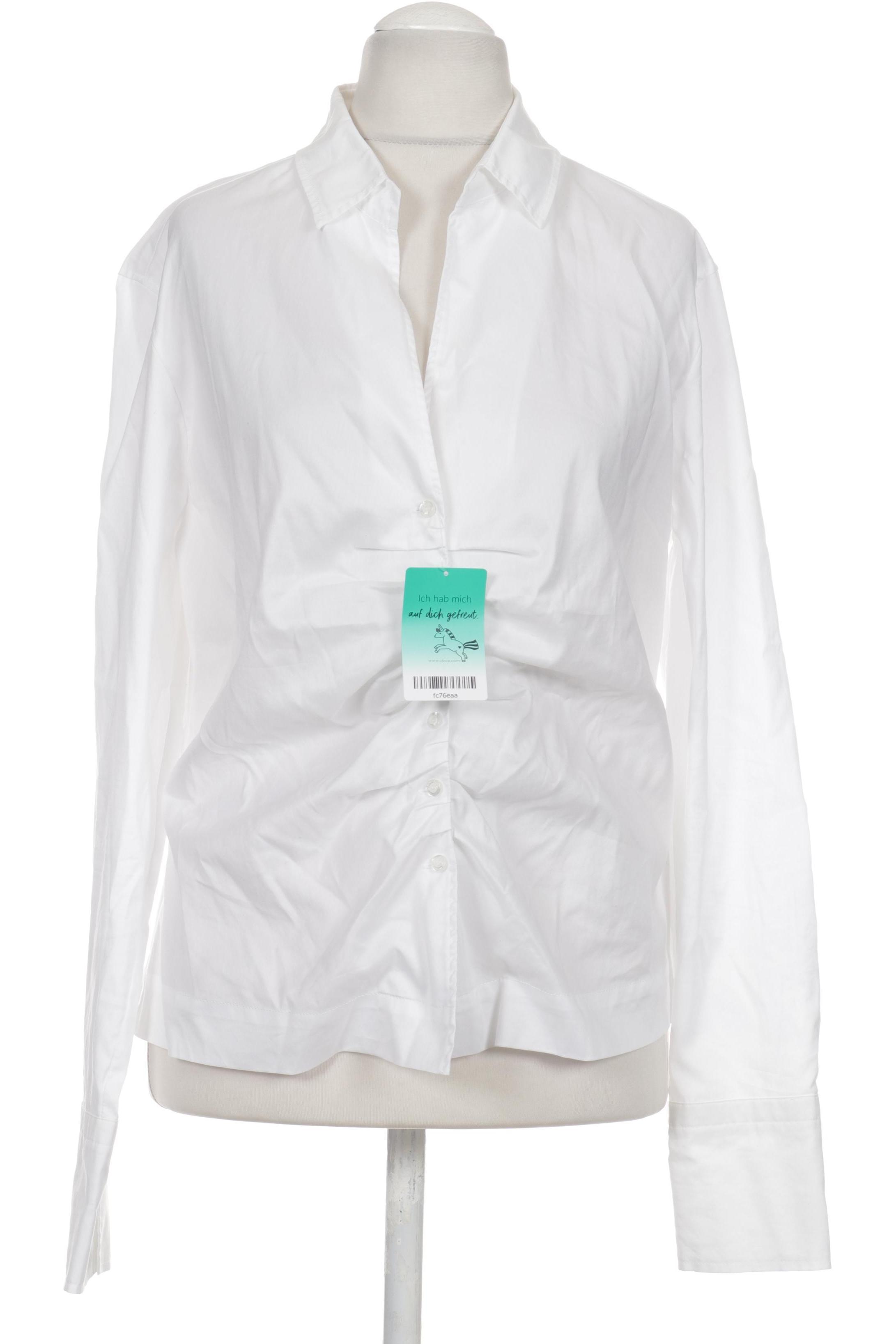 

Rene Lezard Damen Bluse, weiß, Gr.