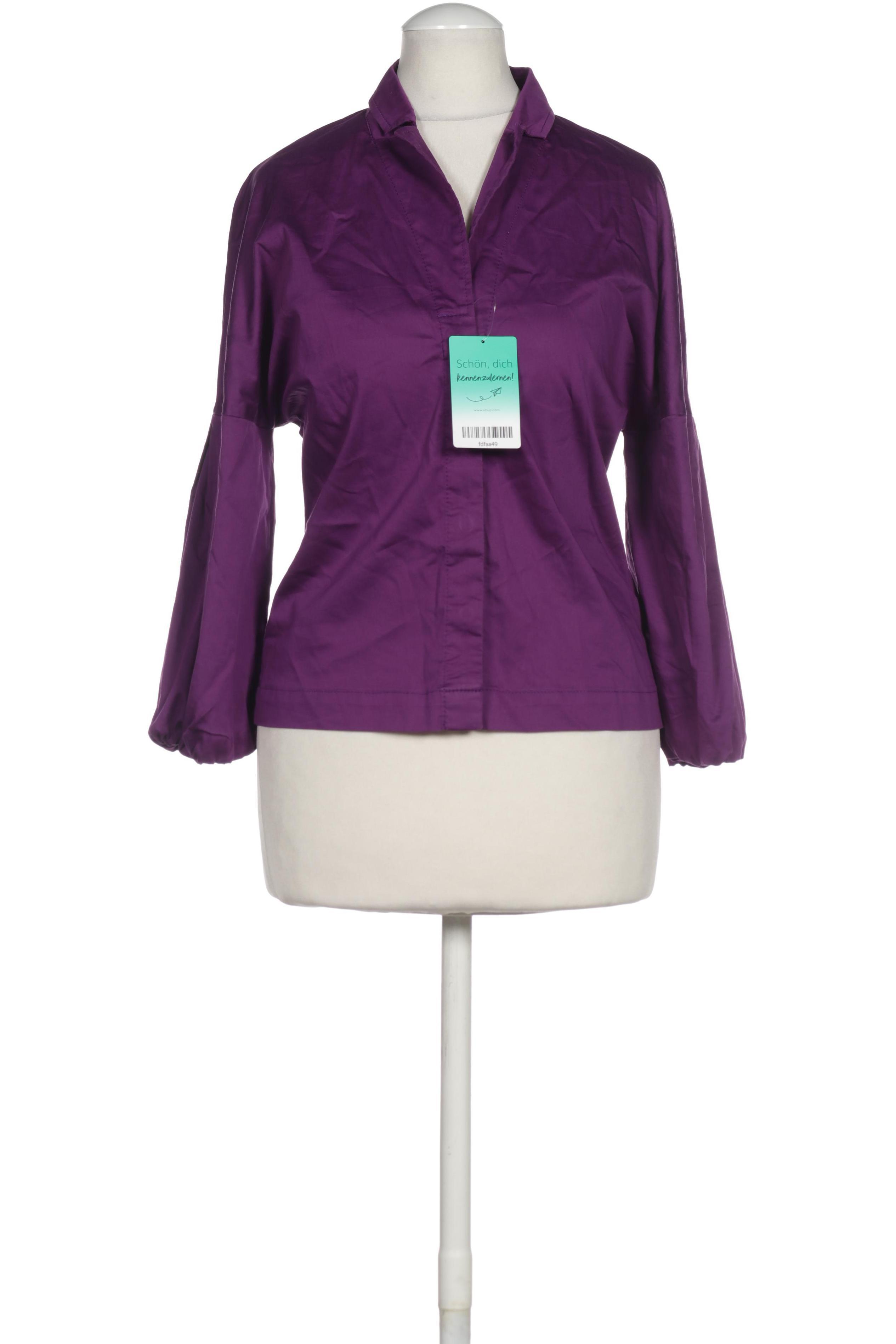 

Rene Lezard Damen Bluse, lila, Gr. 34