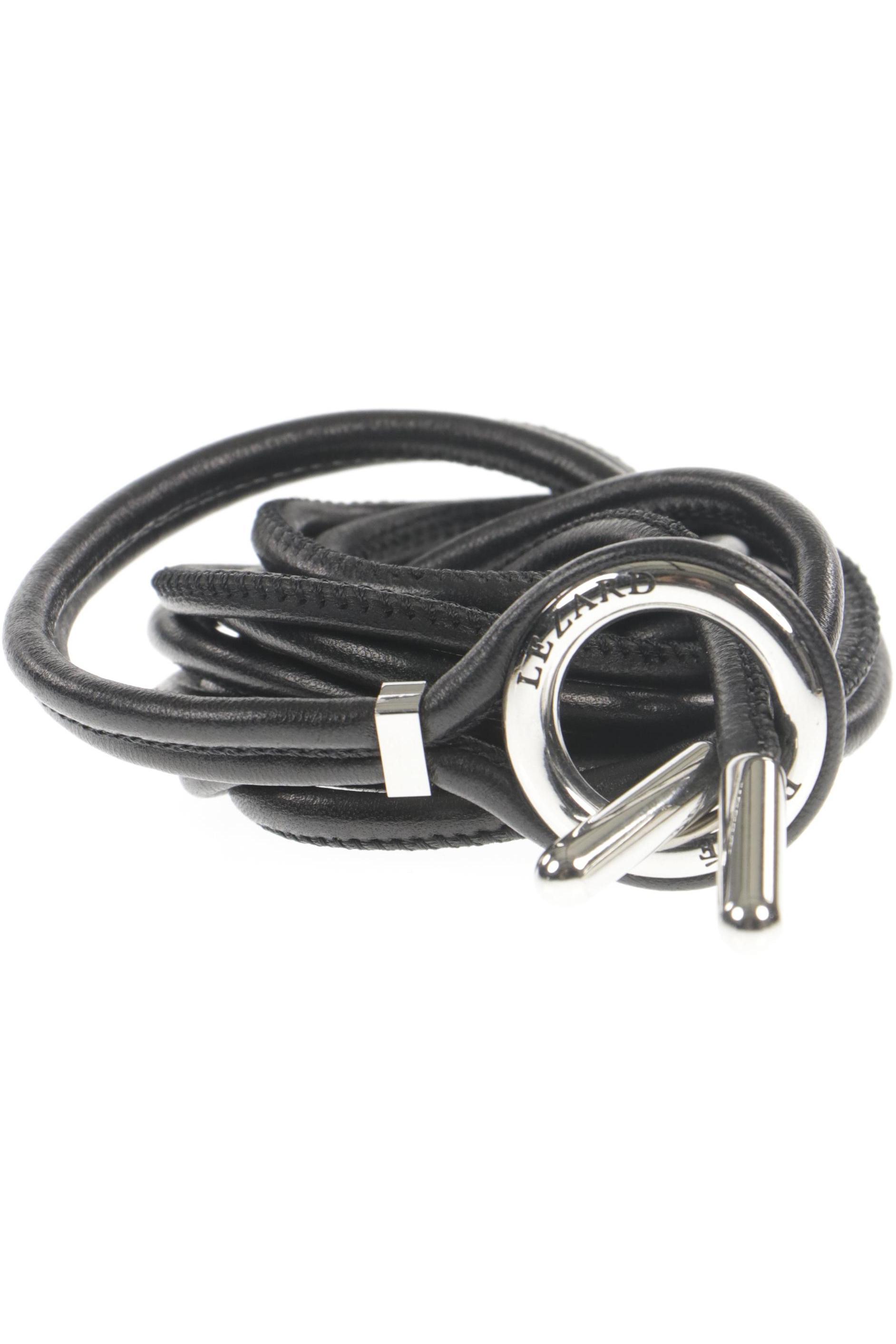 

Rene Lezard Damen Gürtel, schwarz, Gr.