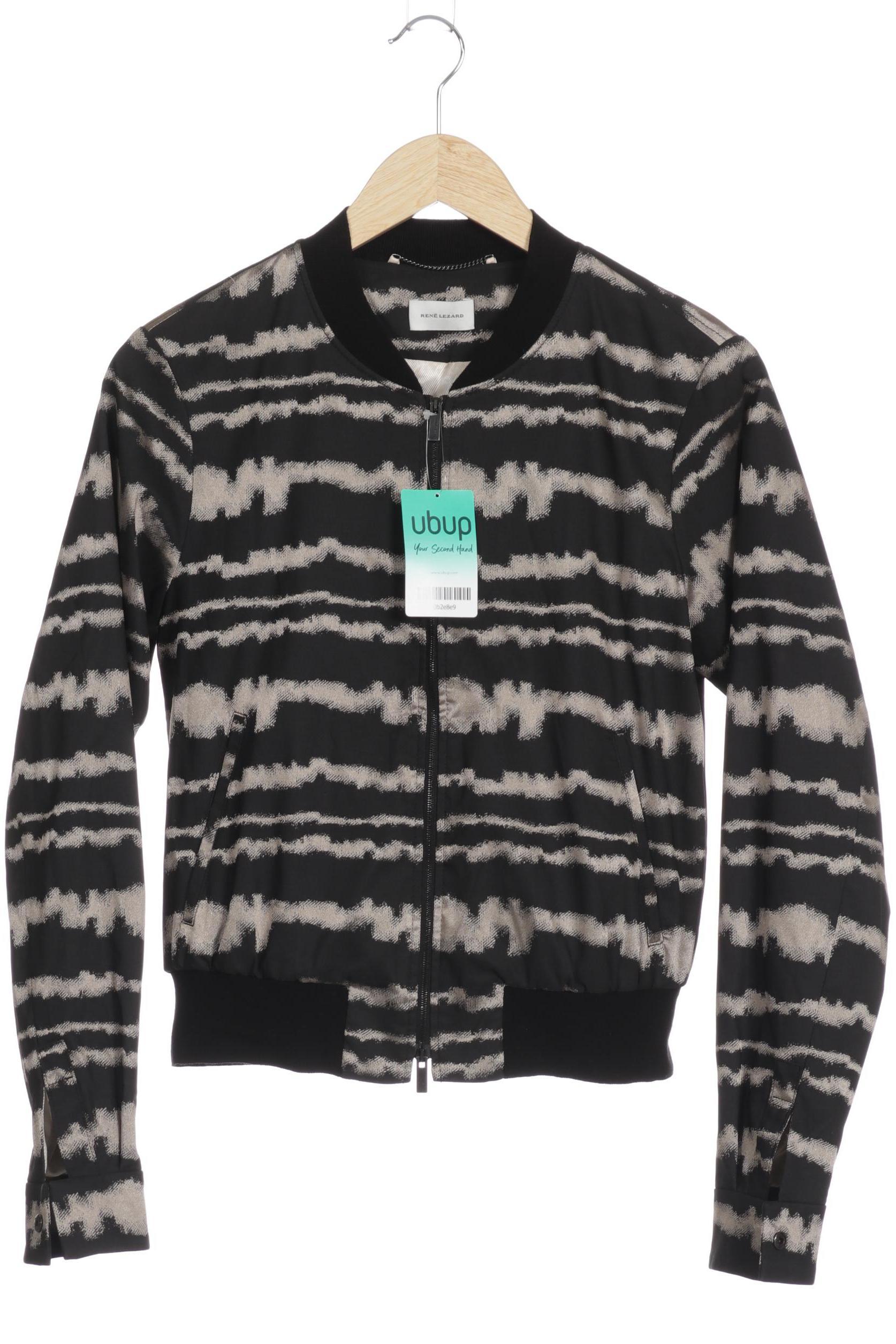 

Rene Lezard Damen Jacke, schwarz, Gr. 36