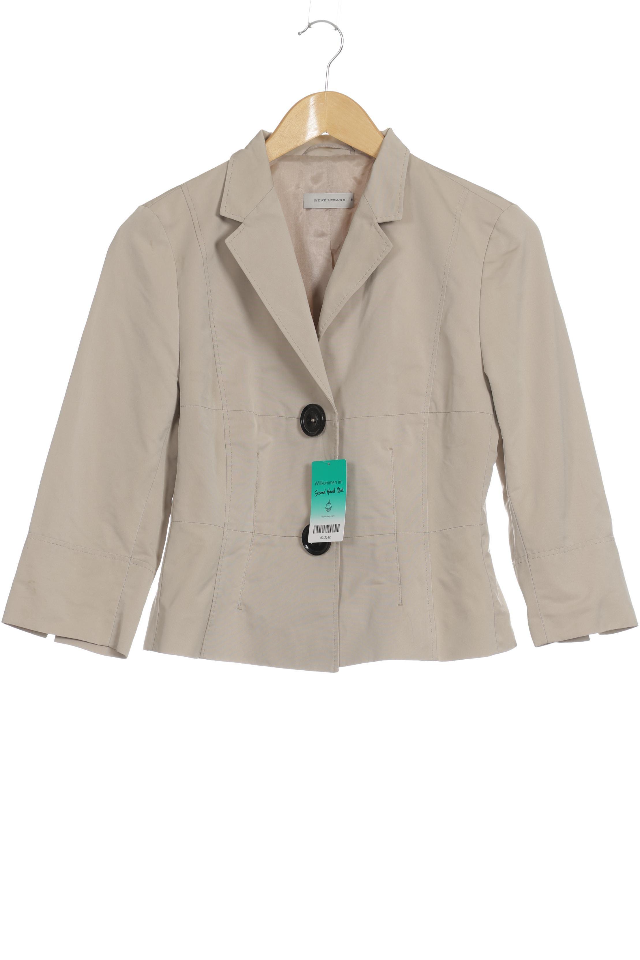 

Rene Lezard Damen Jacke, beige, Gr. 38