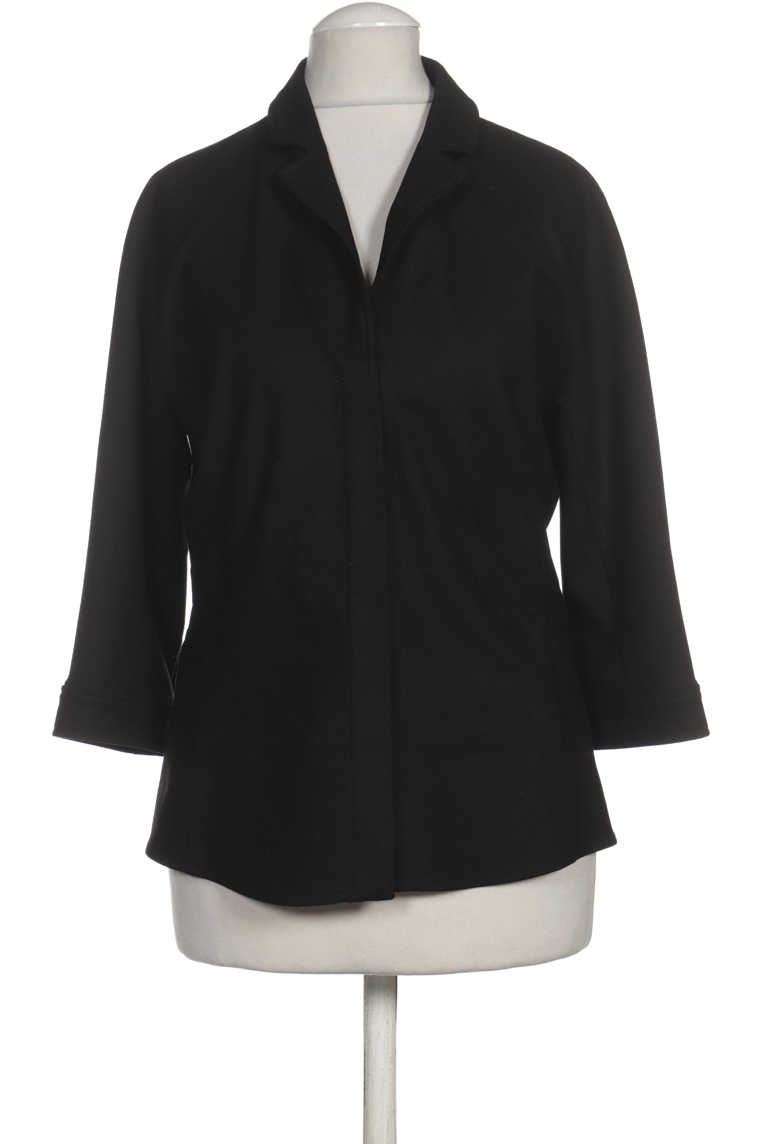 

Rene Lezard Damen Bluse, schwarz, Gr. 36