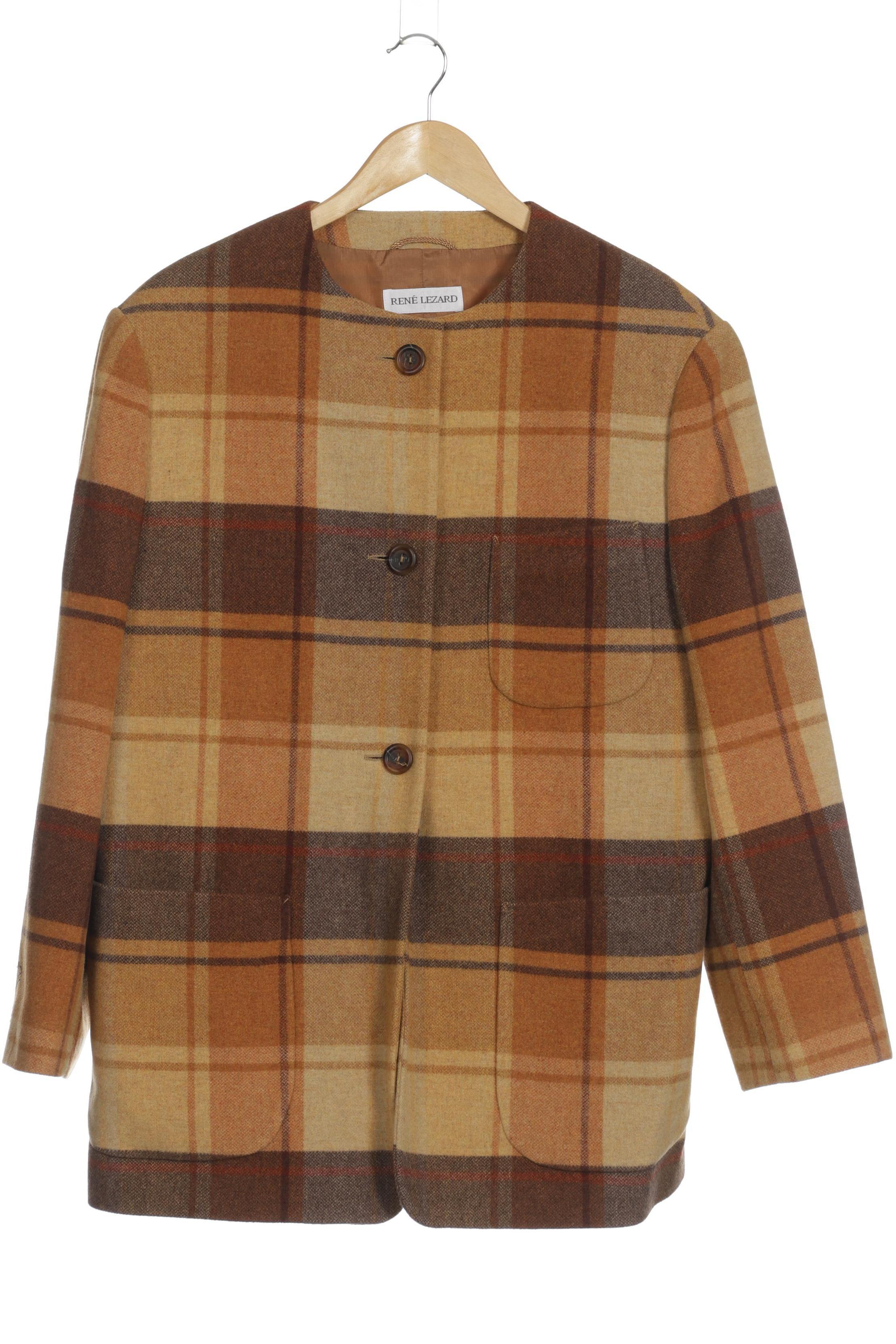 

Rene Lezard Damen Jacke, beige, Gr. 42