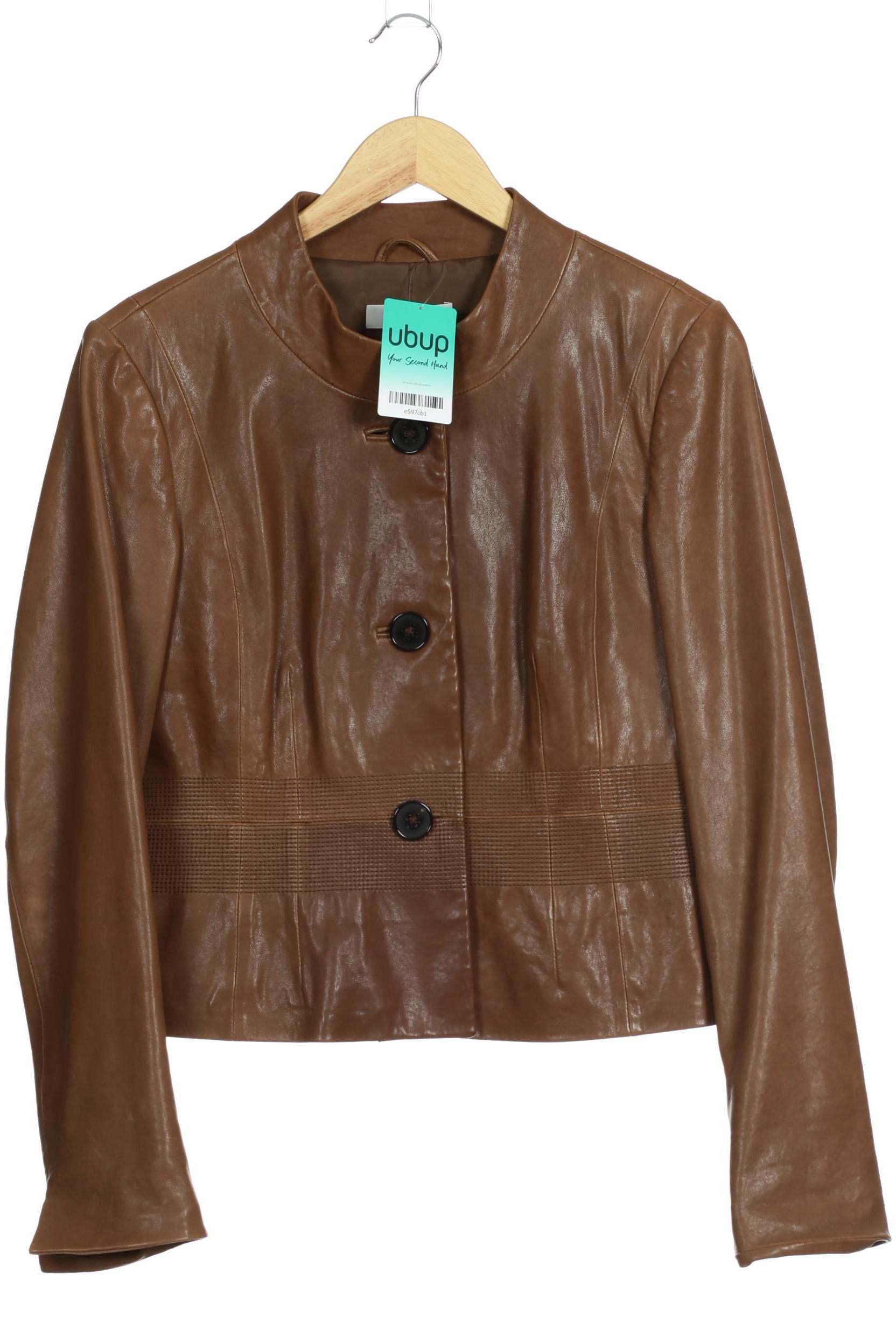 

Rene Lezard Damen Jacke, braun, Gr. 40