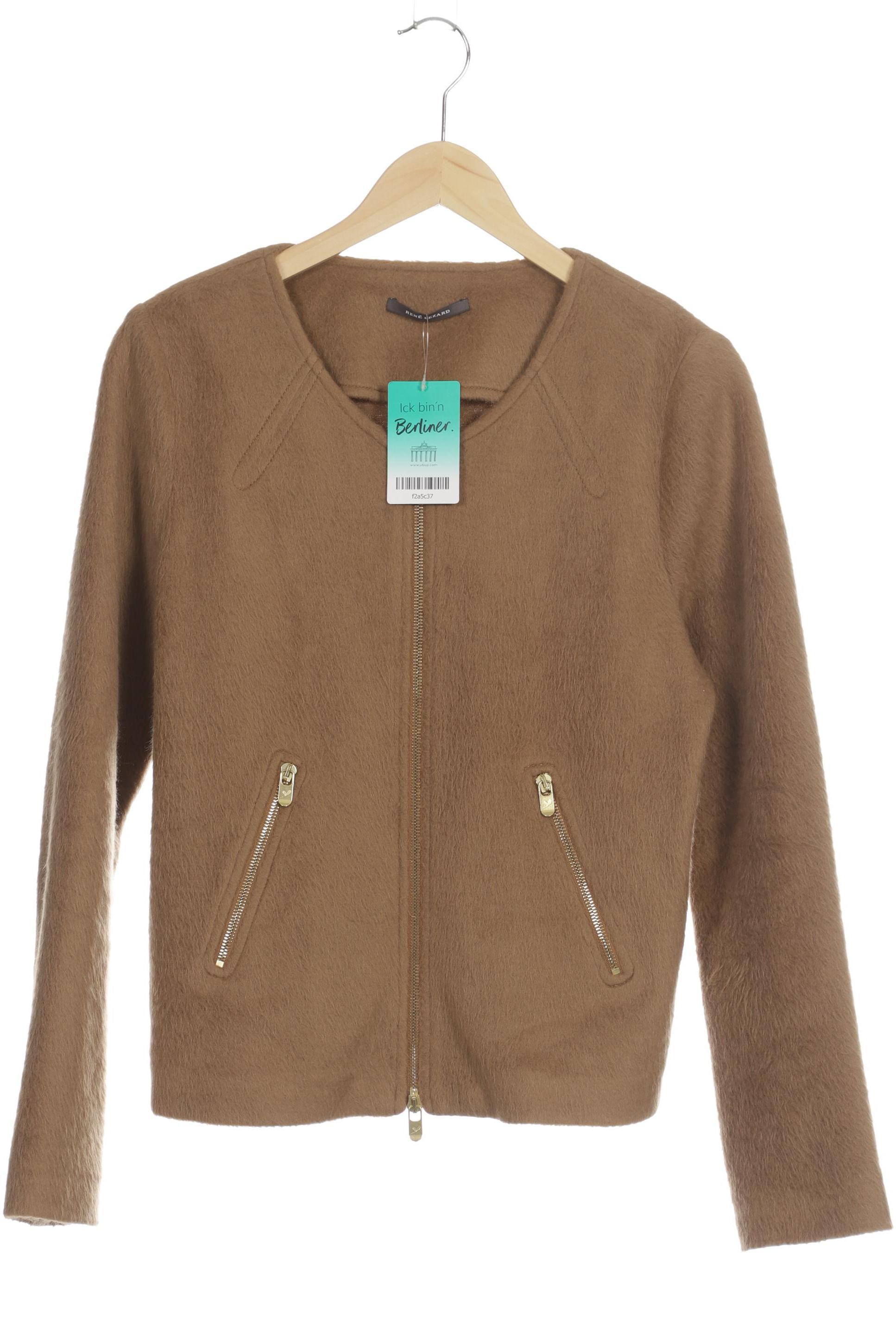 

Rene Lezard Damen Jacke, braun, Gr. 42