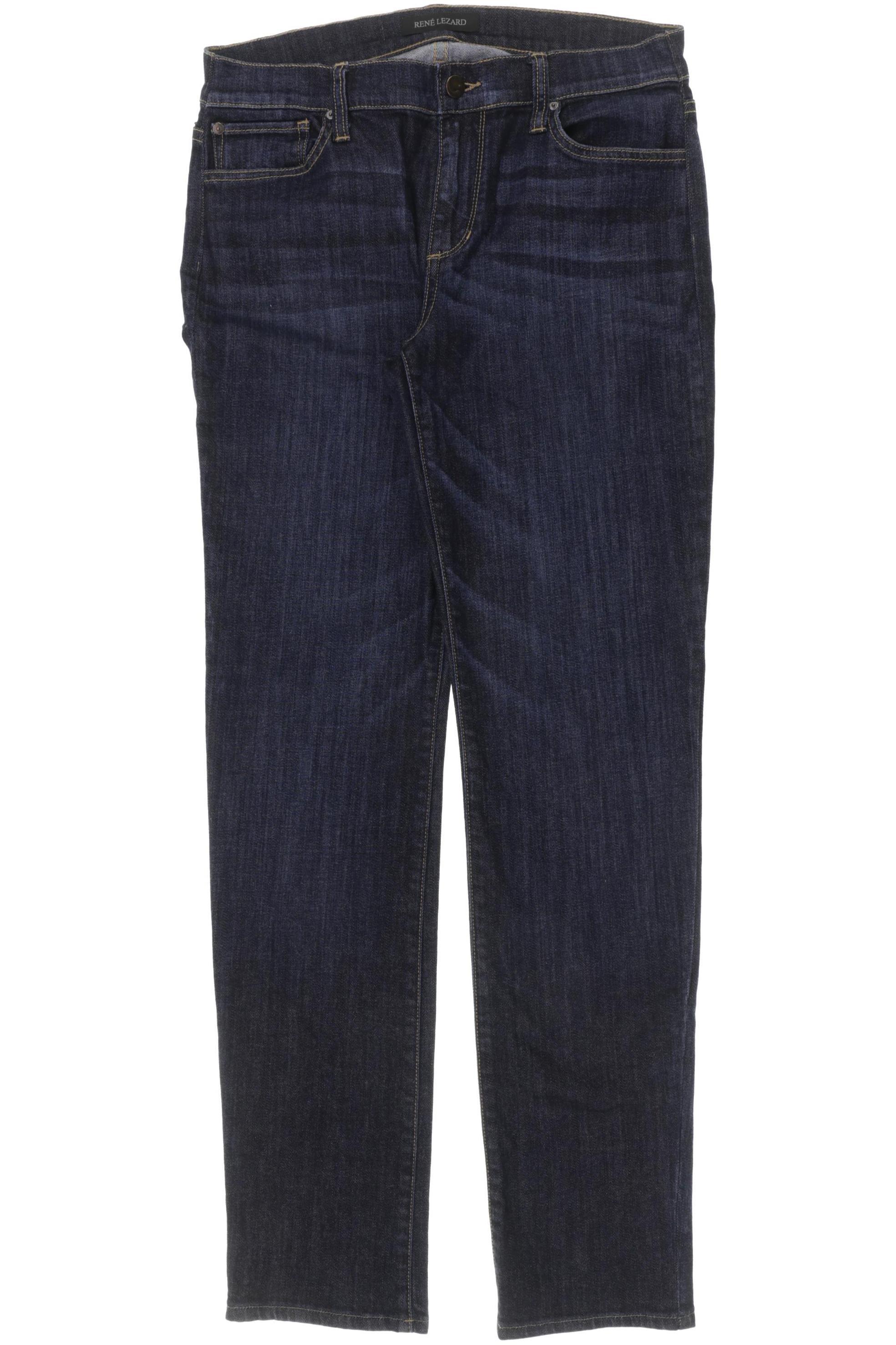 

Rene Lezard Damen Jeans, blau, Gr. 32