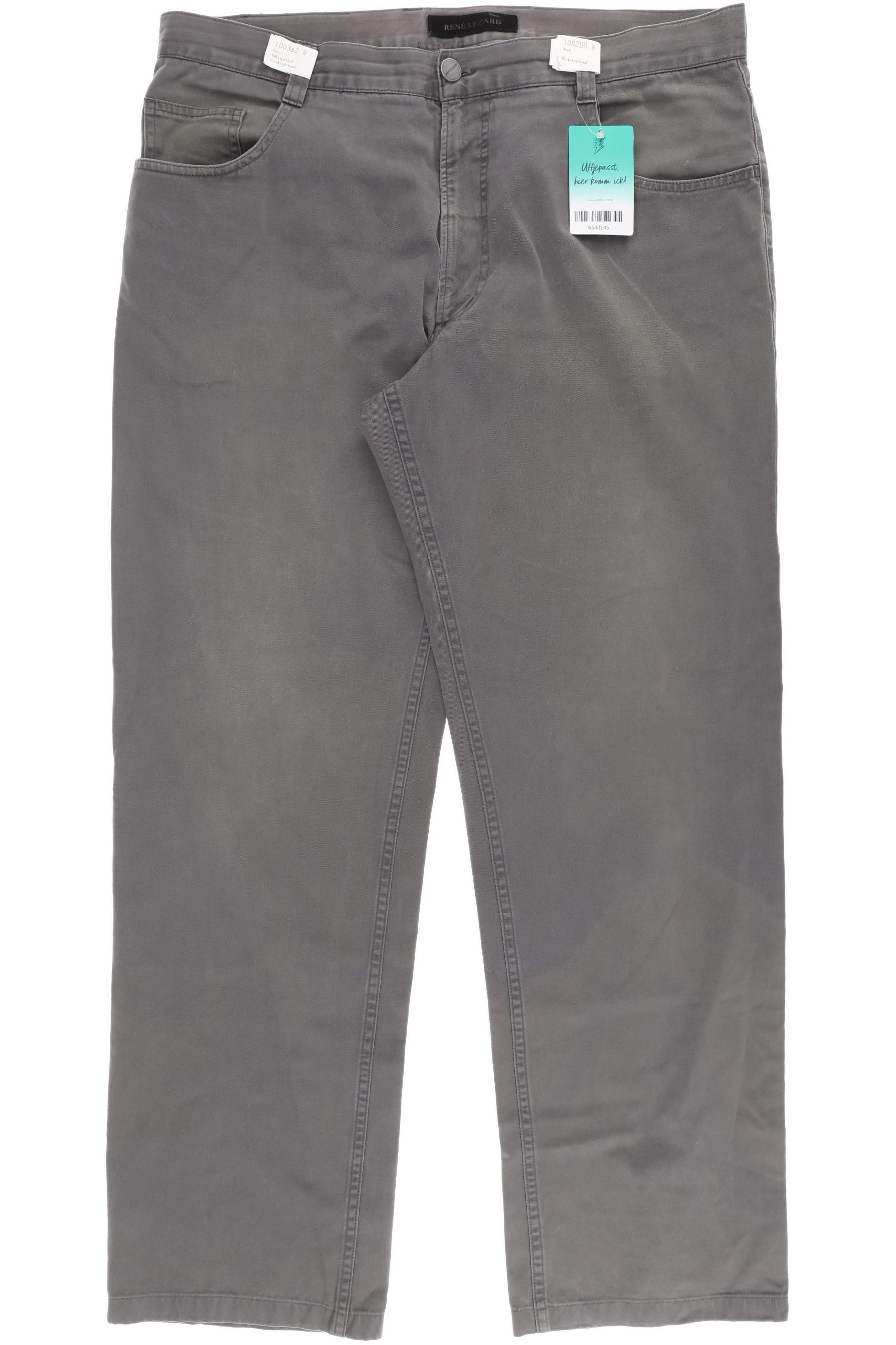 

Rene Lezard Damen Jeans, grau, Gr. 52