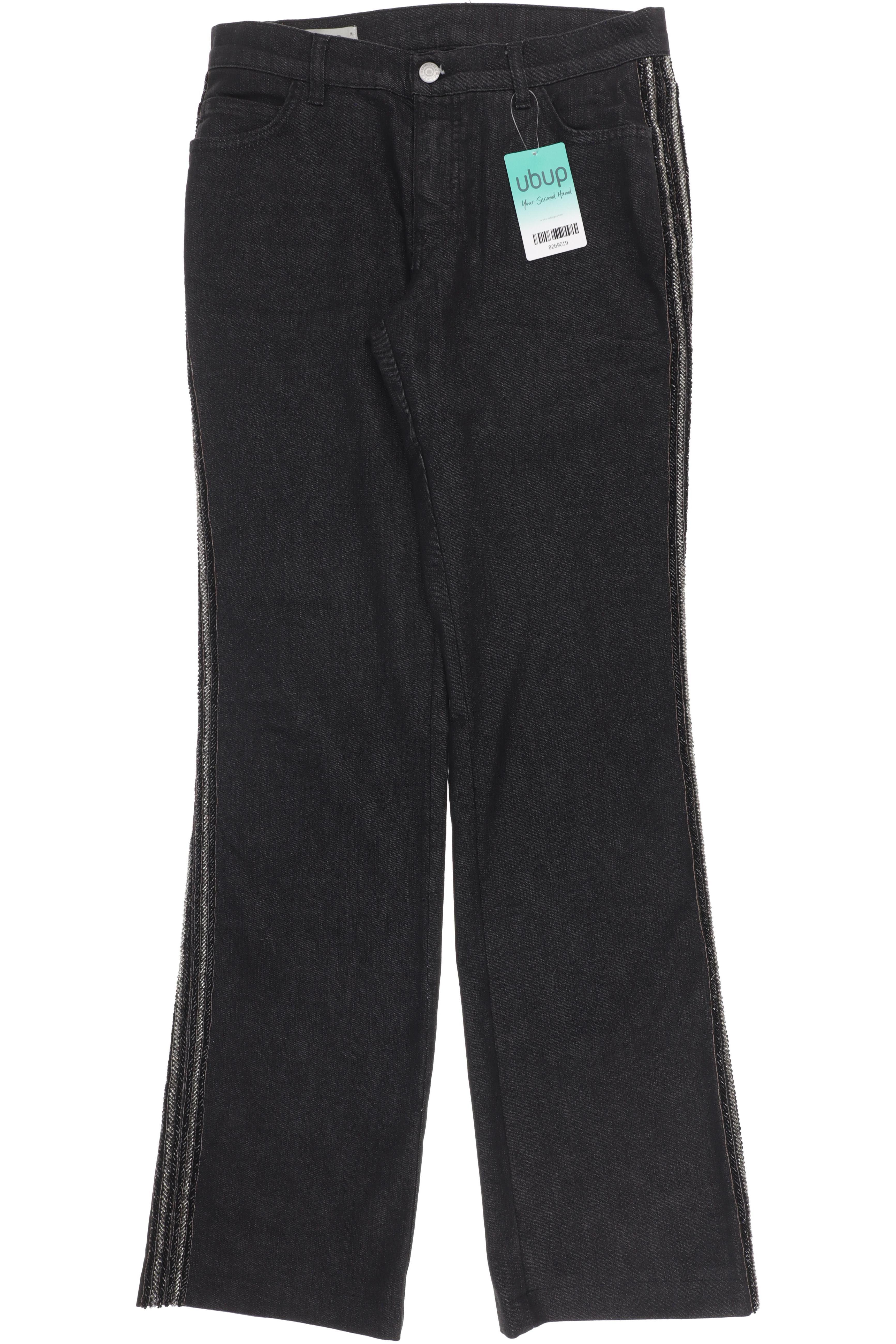 

Rene Lezard Damen Jeans, schwarz, Gr. 36