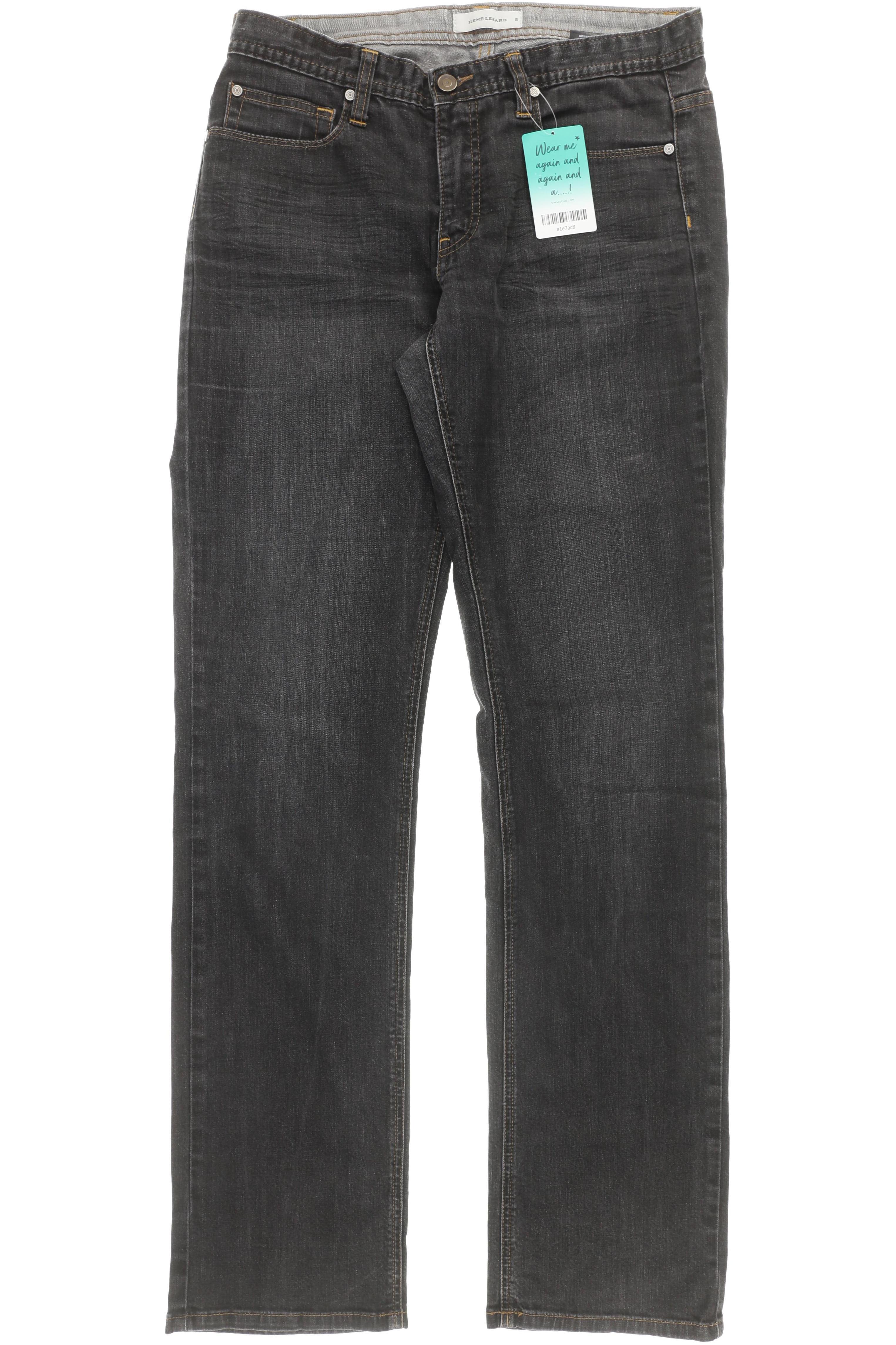 

Rene Lezard Damen Jeans, schwarz, Gr. 38