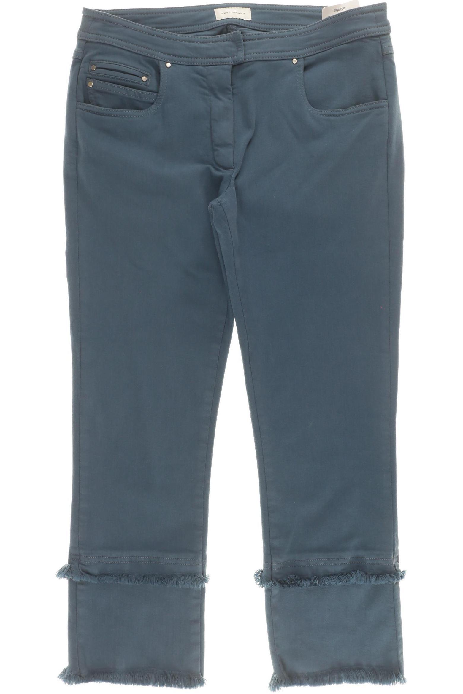 

Rene Lezard Damen Jeans, türkis, Gr. 36