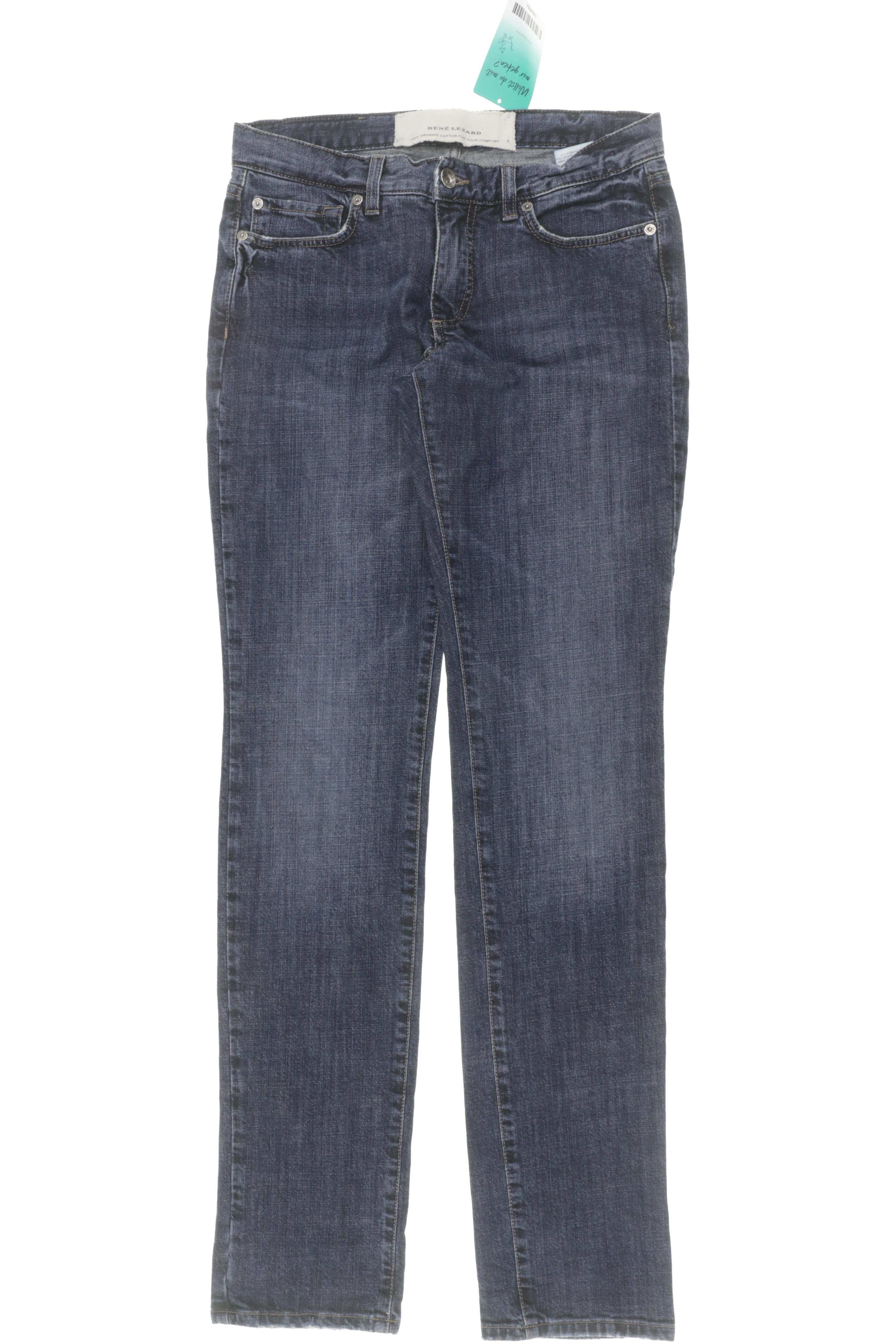 

Rene Lezard Damen Jeans, blau, Gr. 36