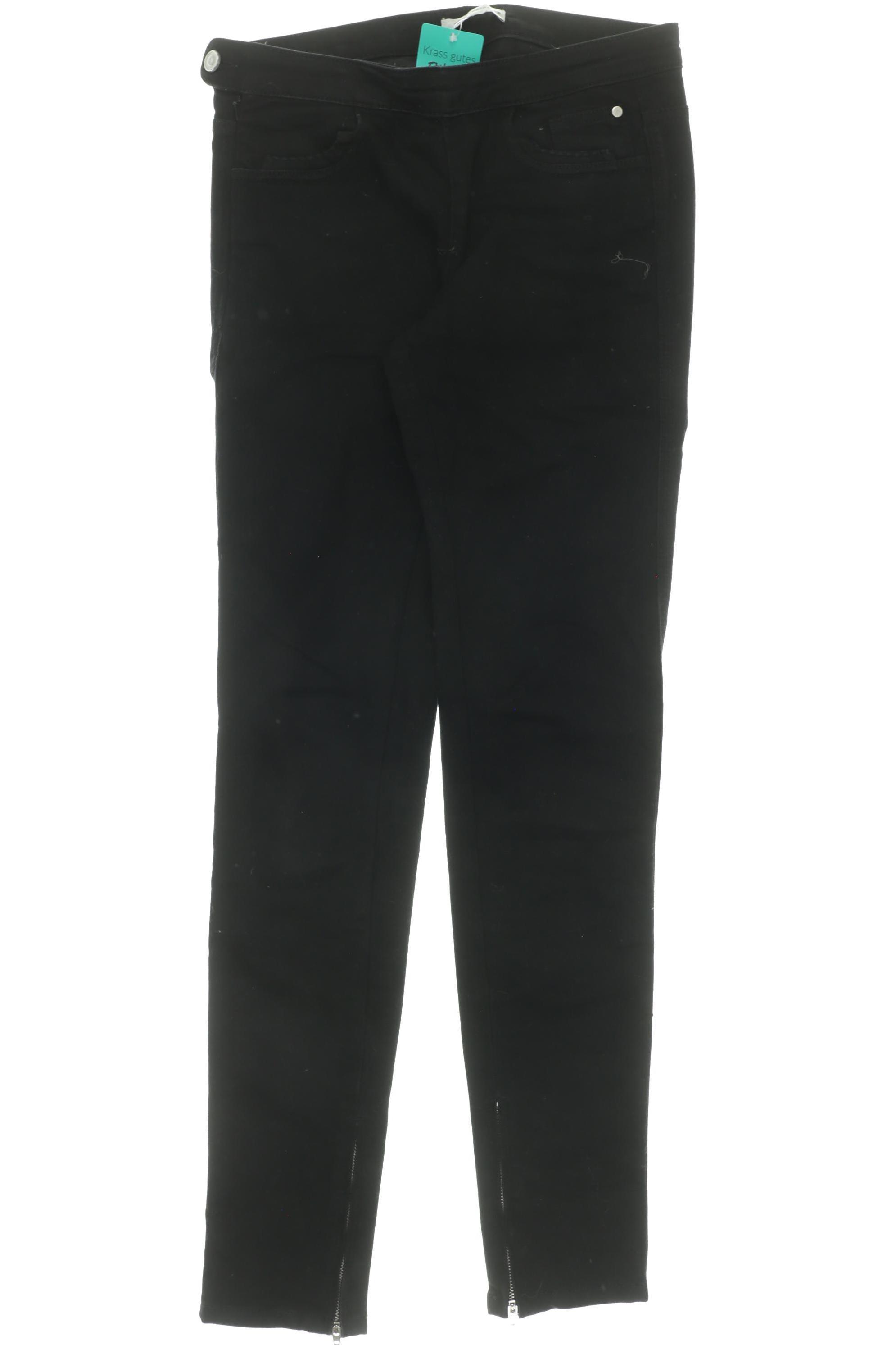 

Rene Lezard Damen Jeans, schwarz, Gr. 38